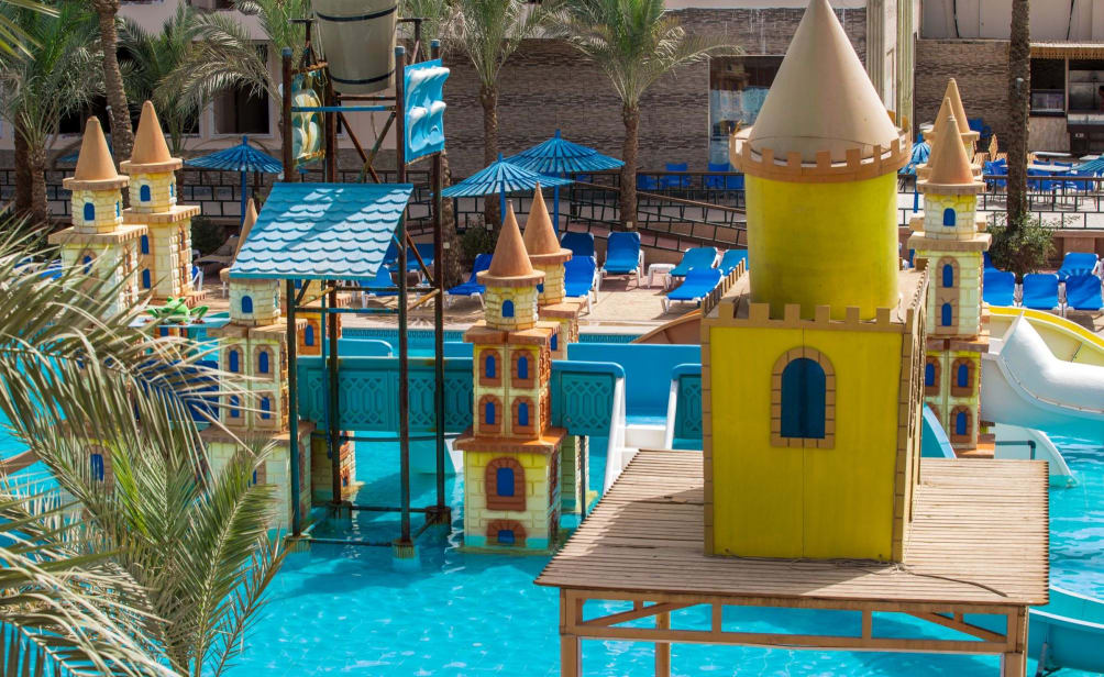Мираж бэй резорт и аквапарк египет хургада