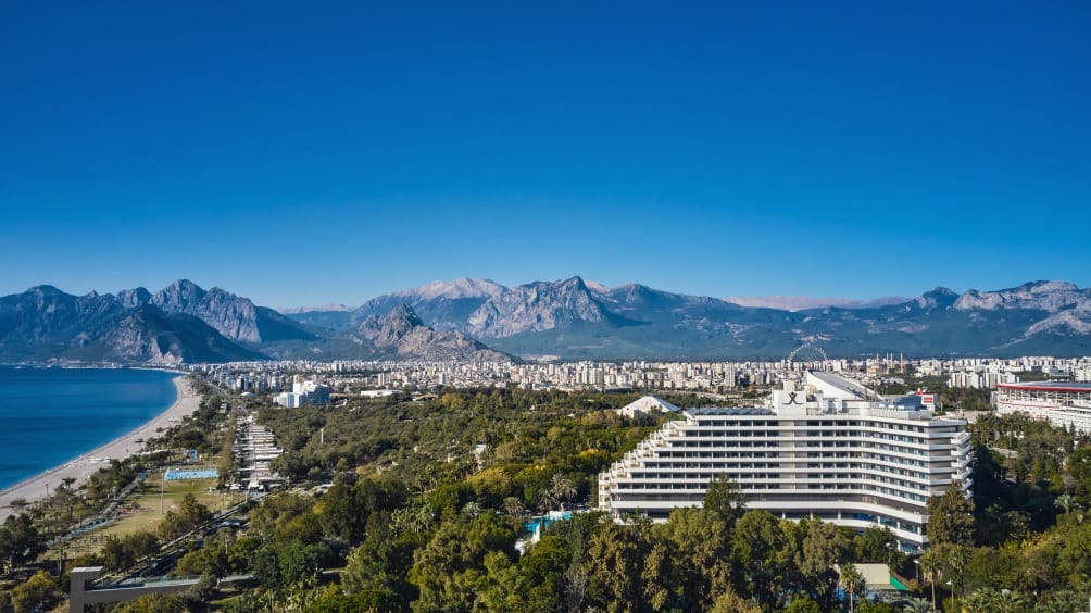 Paris - Antalya - Rixos Downtown Antalya