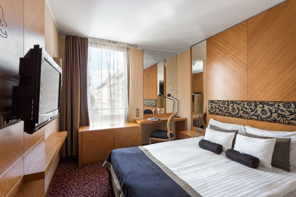 Strasbourg - Budapest - Marmara Hotel