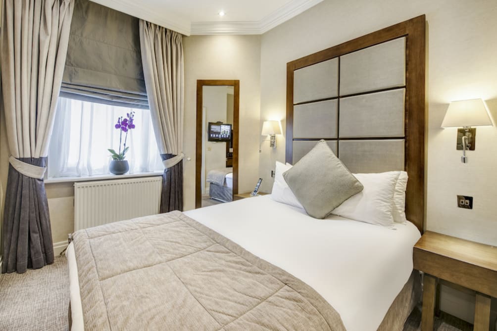 Paris - Londres - Langham Court Hotel