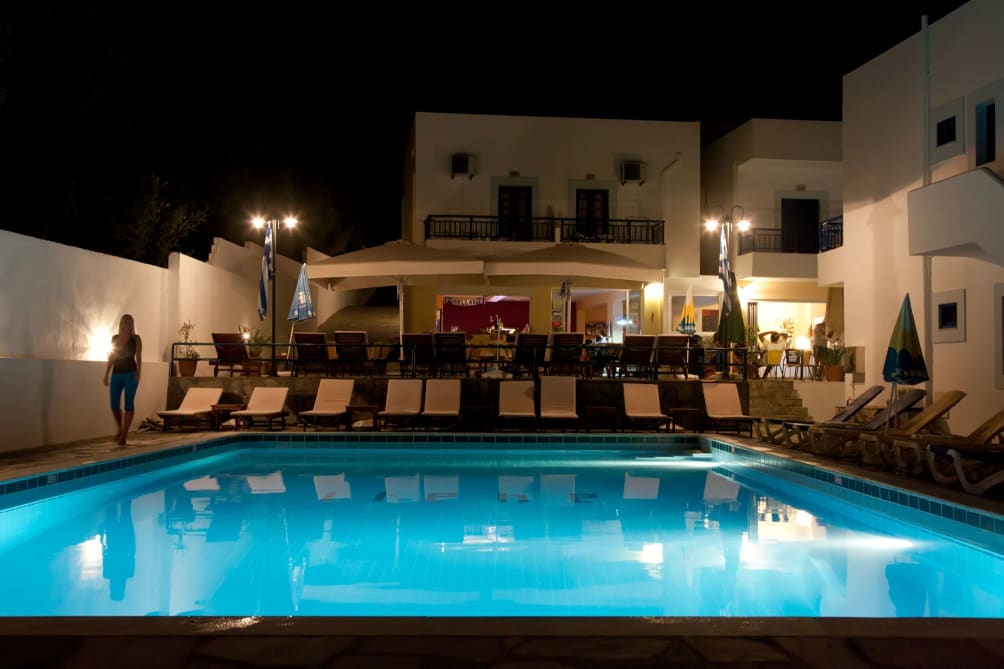 Lyon - Crète - Sunshine Seaside Hotel