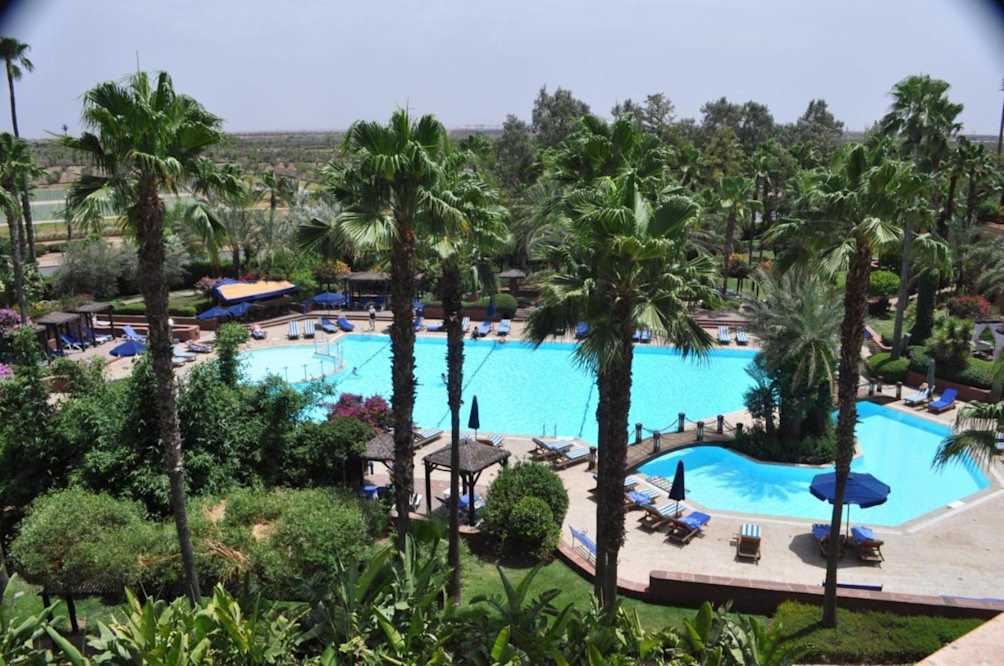 Nice - Marrakech - Meridien Nfis