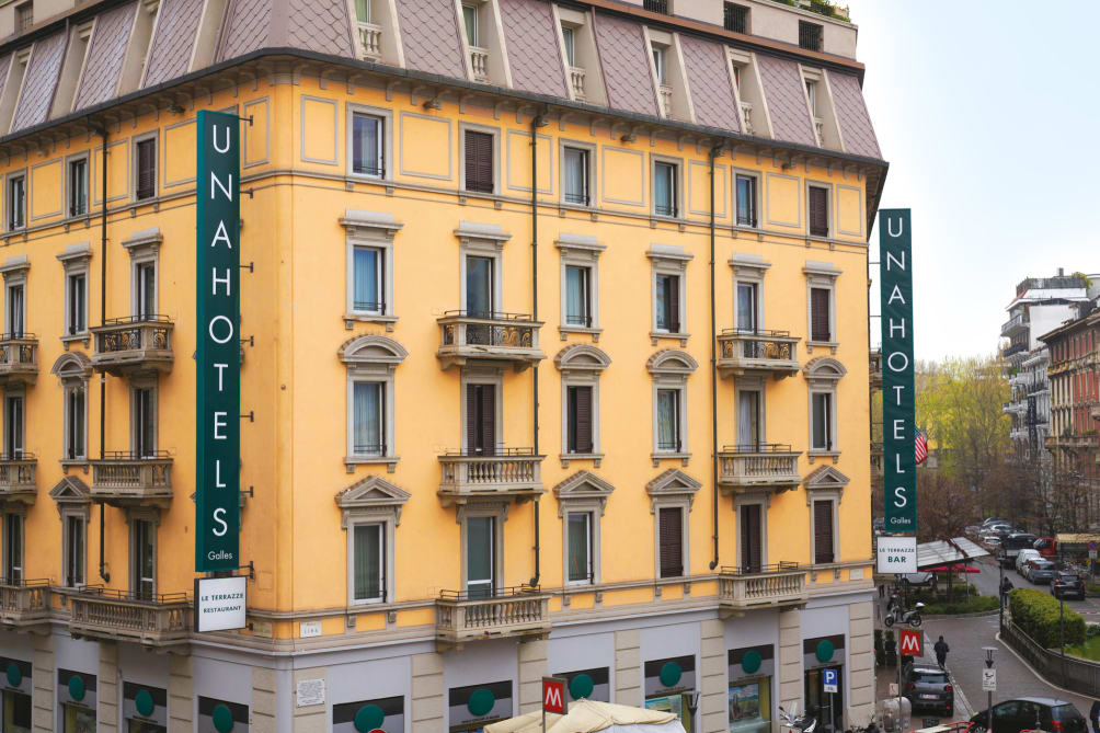 Unahotels Galles Milano 1