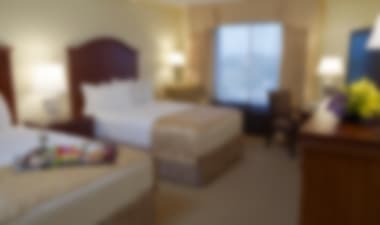 

Modern hotel with free shuttle bus to select theme parks