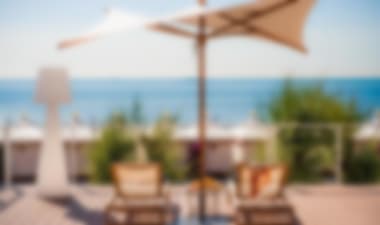 

Luxury 5-star hotel with private beach