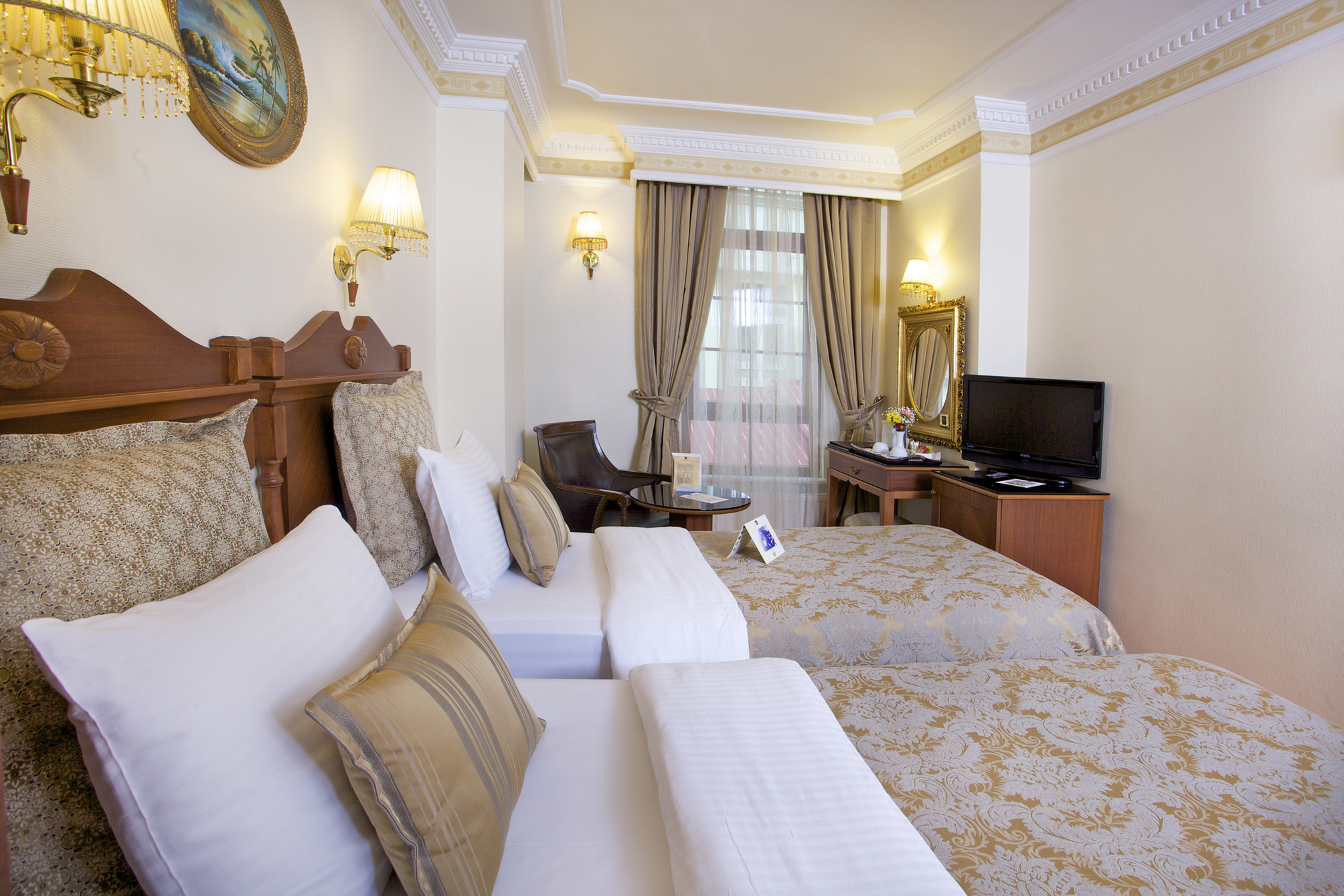 Habitación doble, superior
