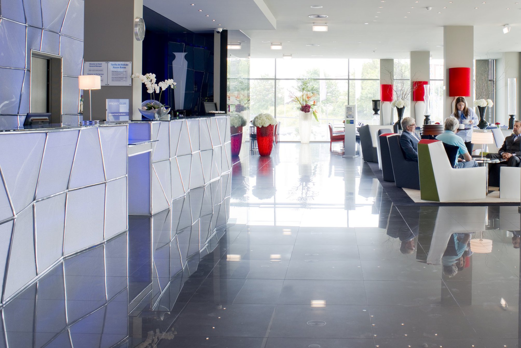 

Roma - Oeiras - Holiday Inn Express Lisbon - Alfragide
