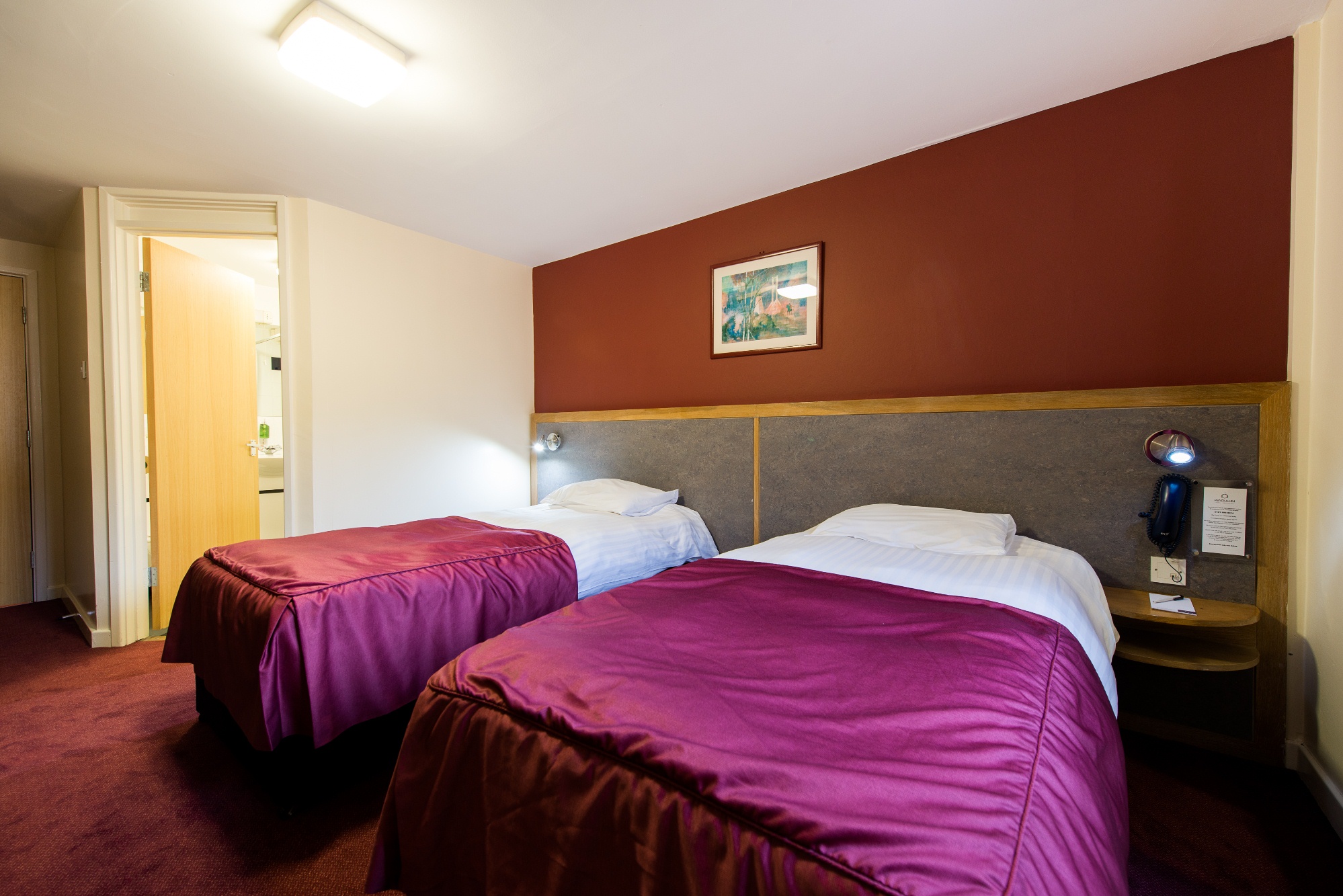 

Roma - Manchester - Pendulum Hotel