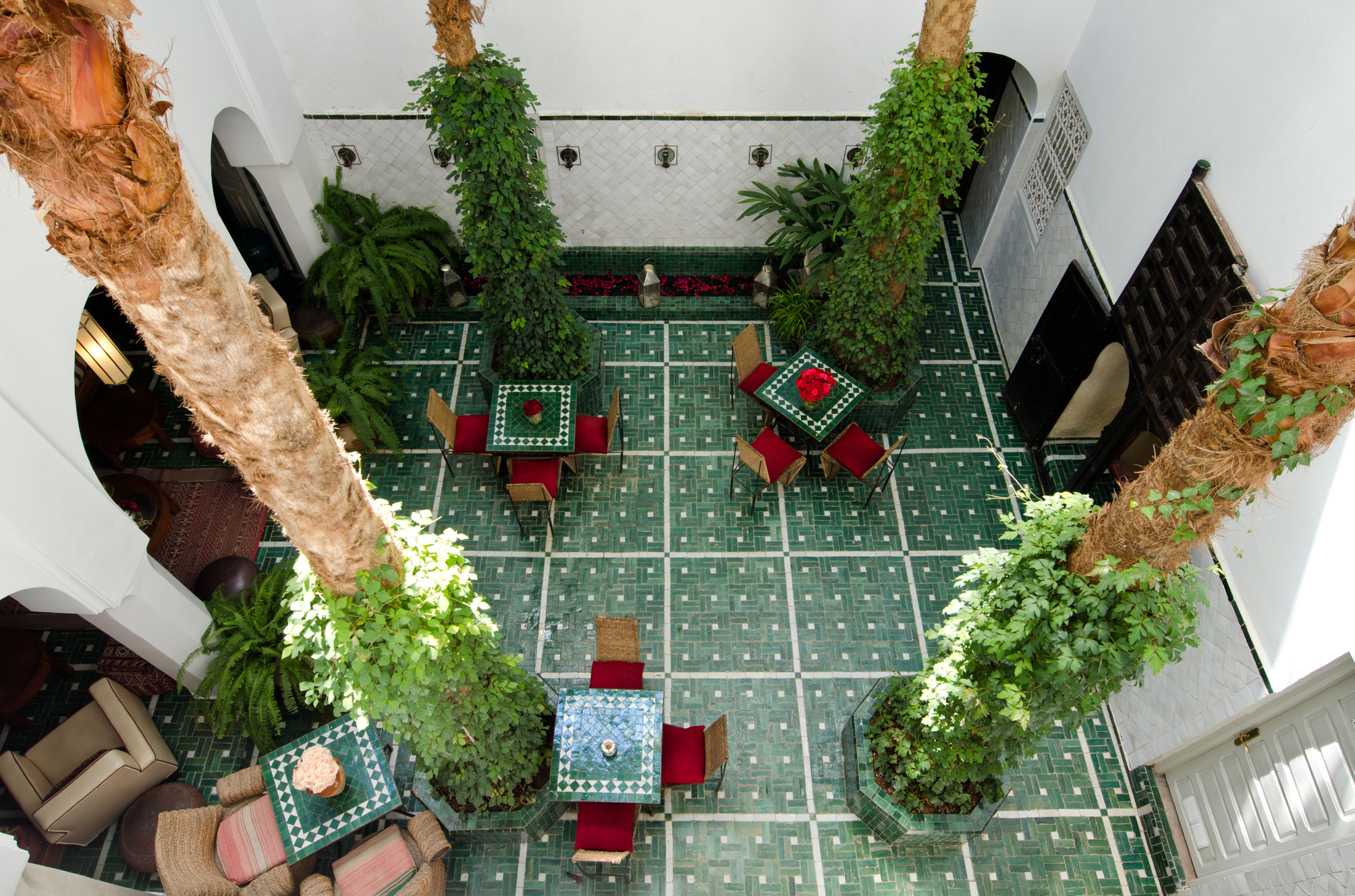 

Trieste - Marrakech - Riad Vert