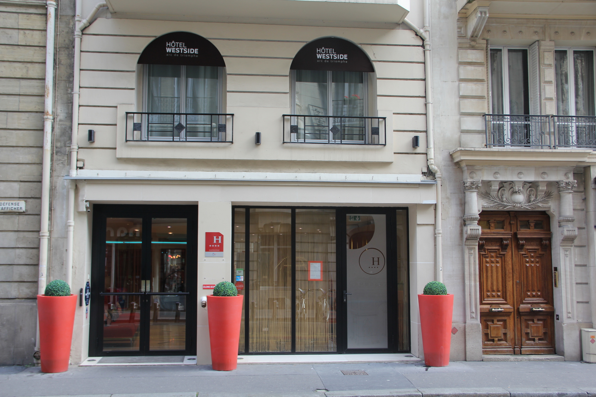 

Roma - Levallois-Perret - Westside Arc de Triomphe Hotel