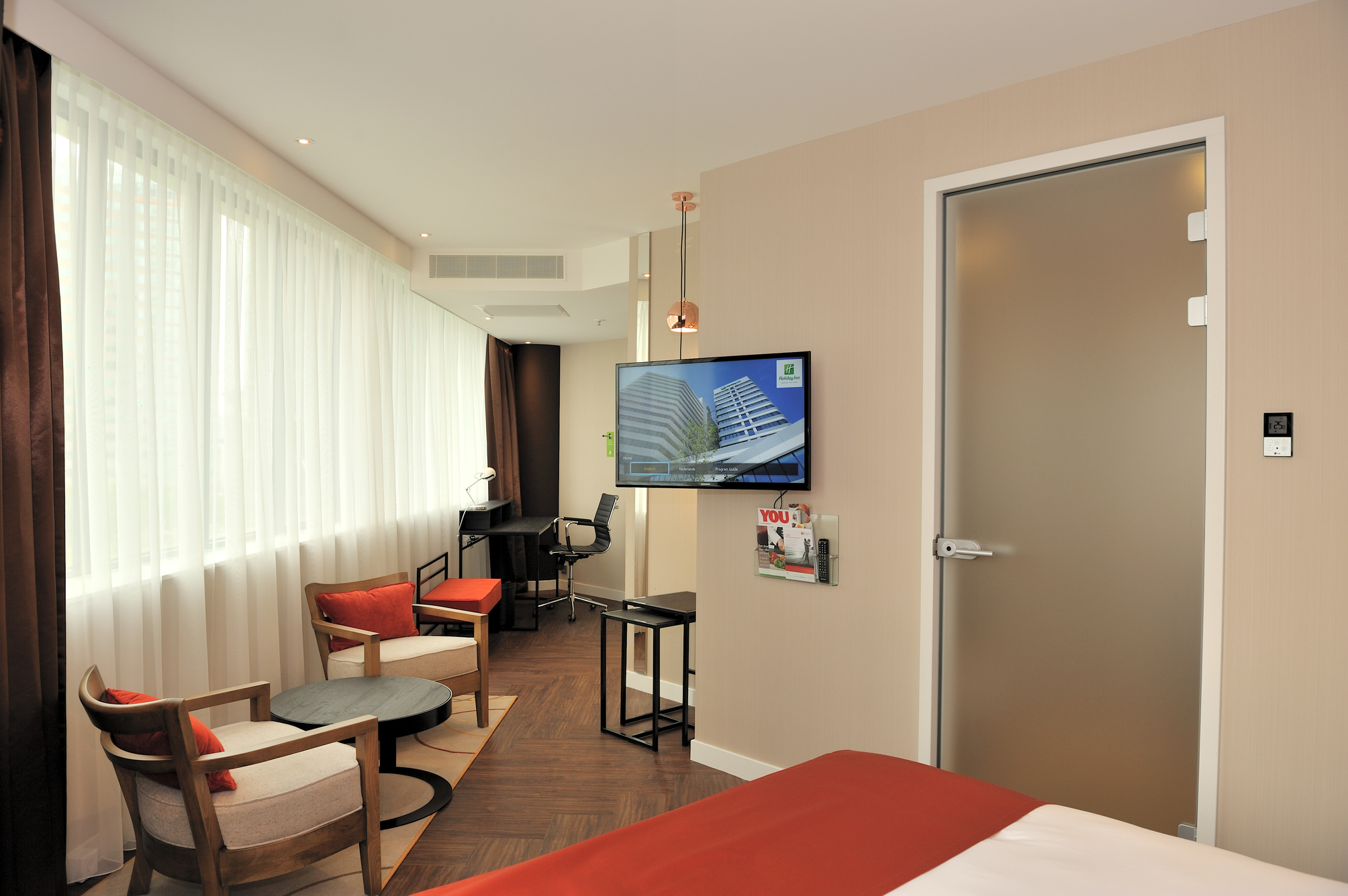

Roma - Duivendrecht - Holiday Inn AMSTERDAM - ARENA TOWERS