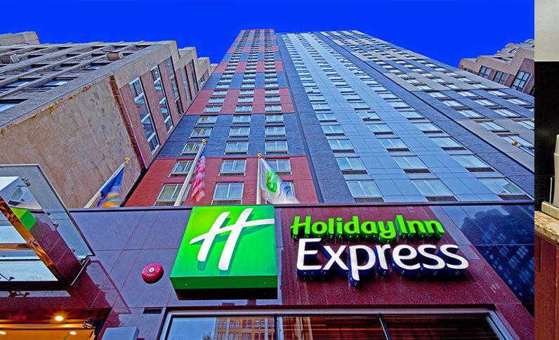 New York - Manhattan - Holiday Inn Express NEW YORK CITY TIMES SQUARE by IHG