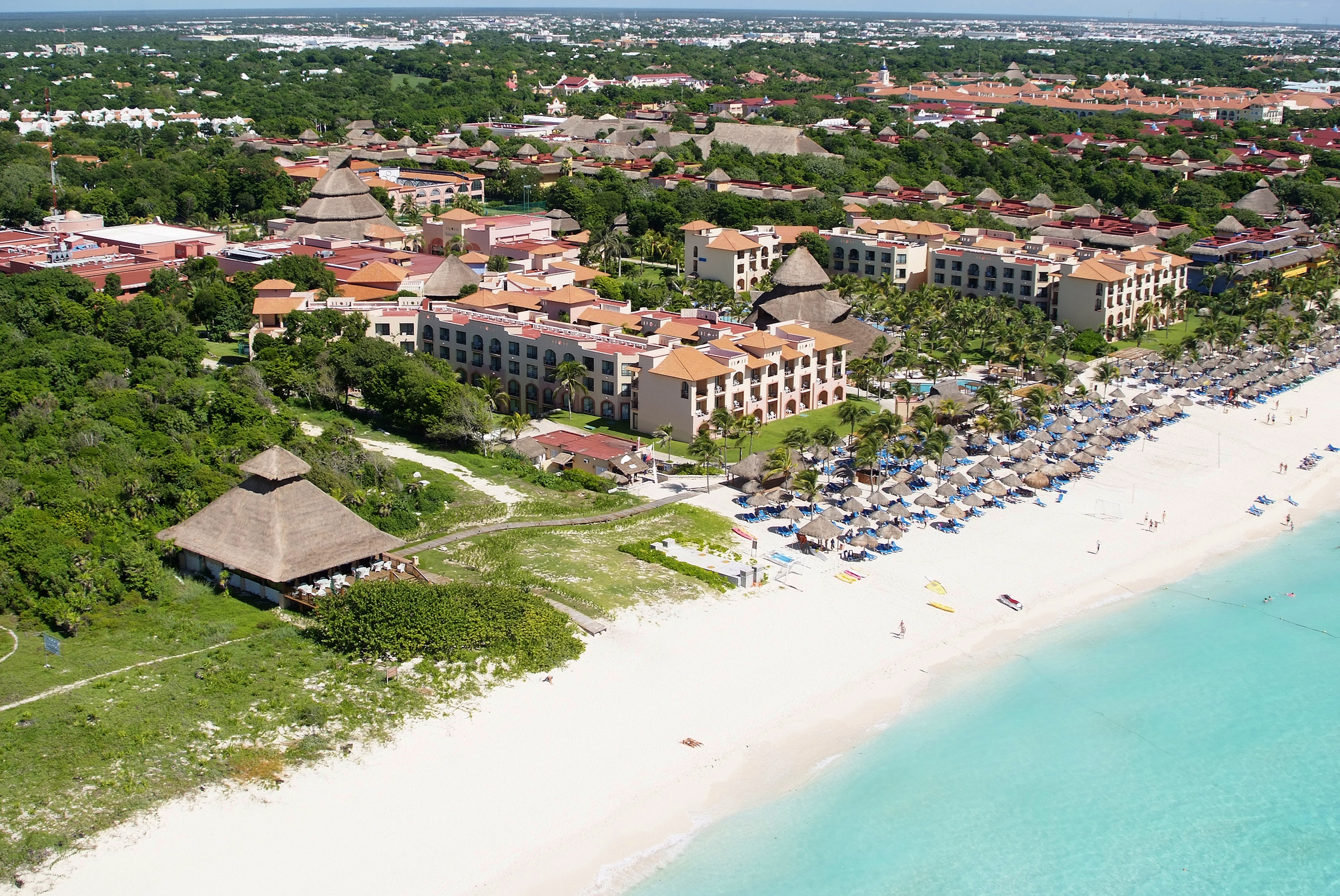 

Napoli - Puerto Aventuras - Sandos Playacar Beach Resort