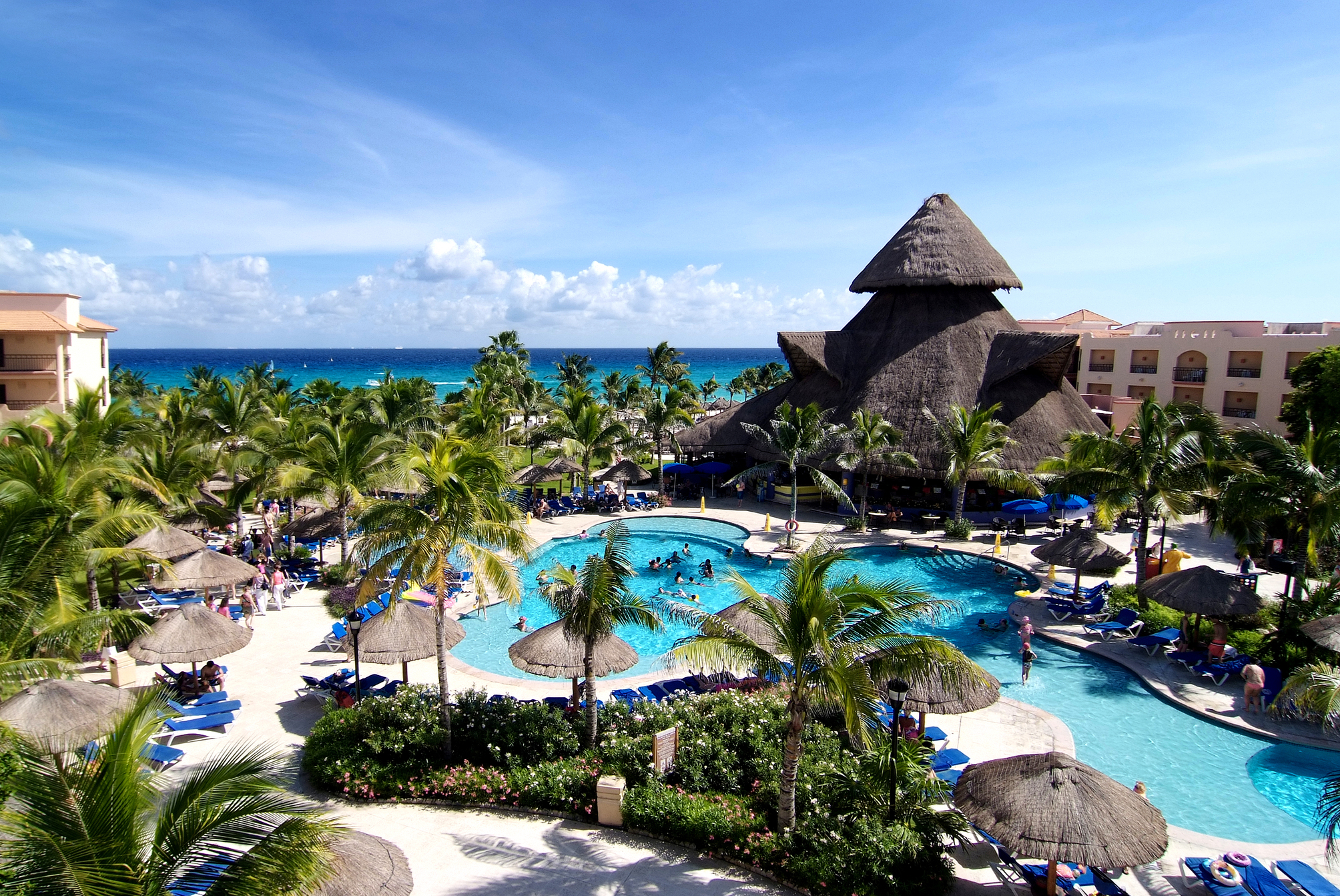 

Sandos Playacar Beach Resort