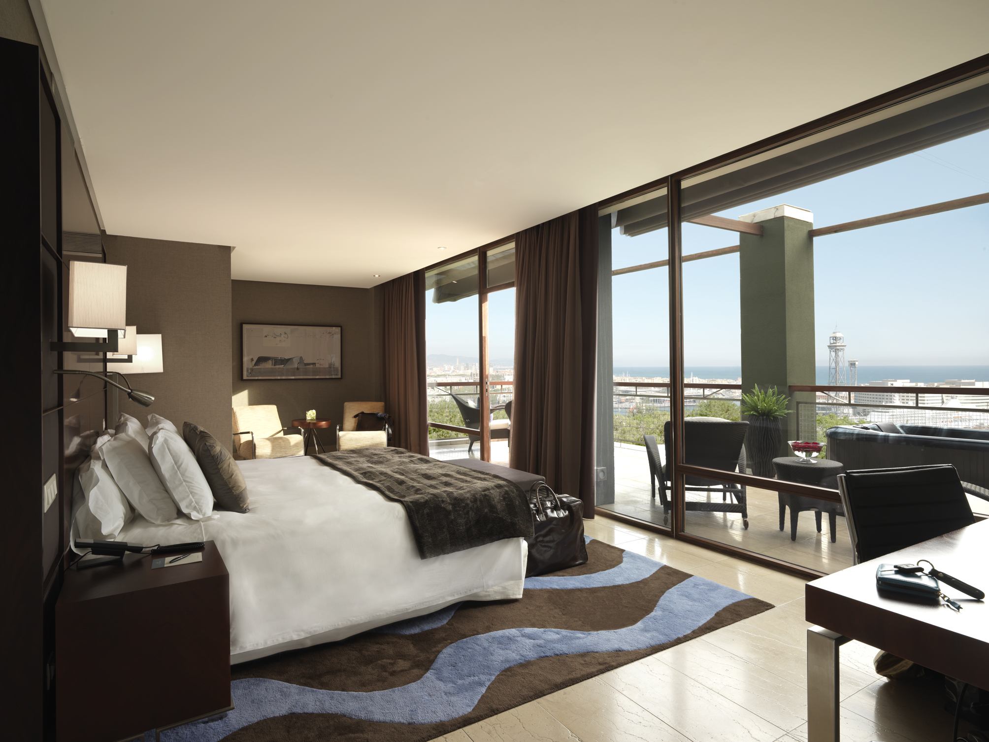 Habitación doble, premium, terraza