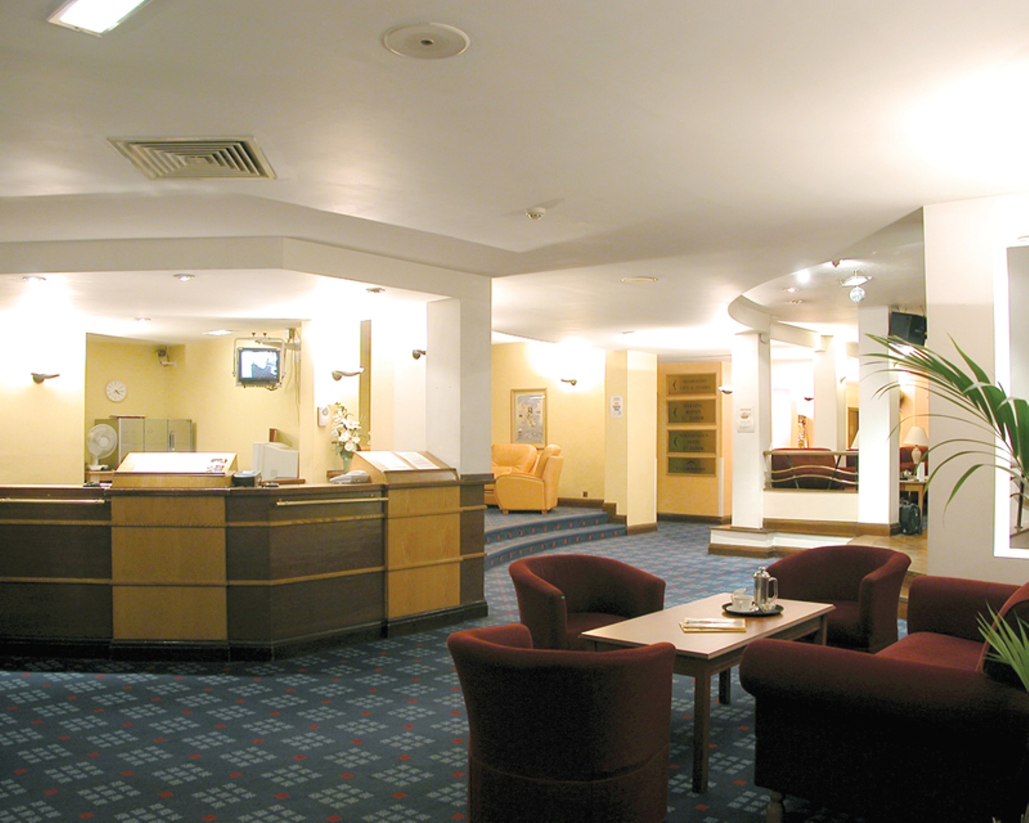 

Roma - Manchester Airport - Airport Inn & Spa Manchester