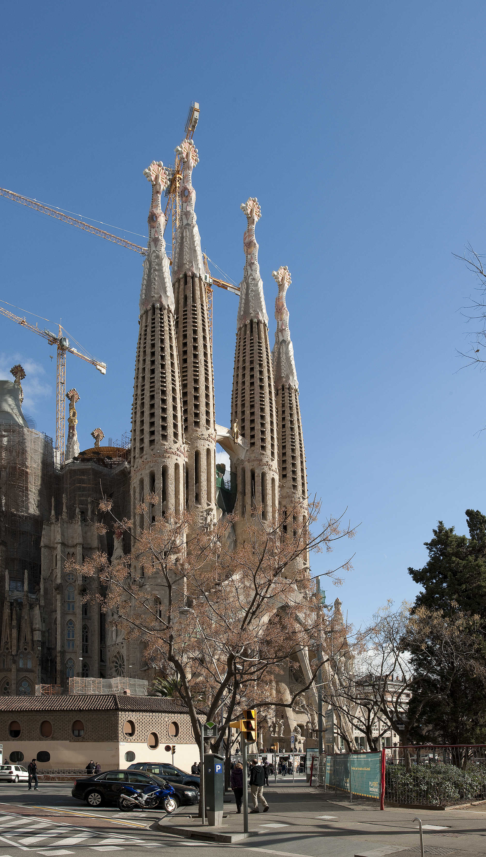 

Venezia - Montcada - Sagrada Familia
