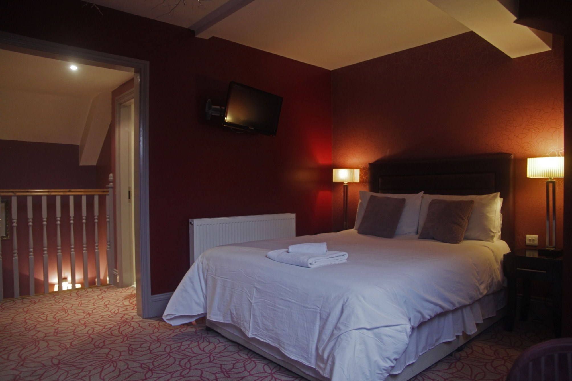 

Roma - Manchester - The Gardens Hotel