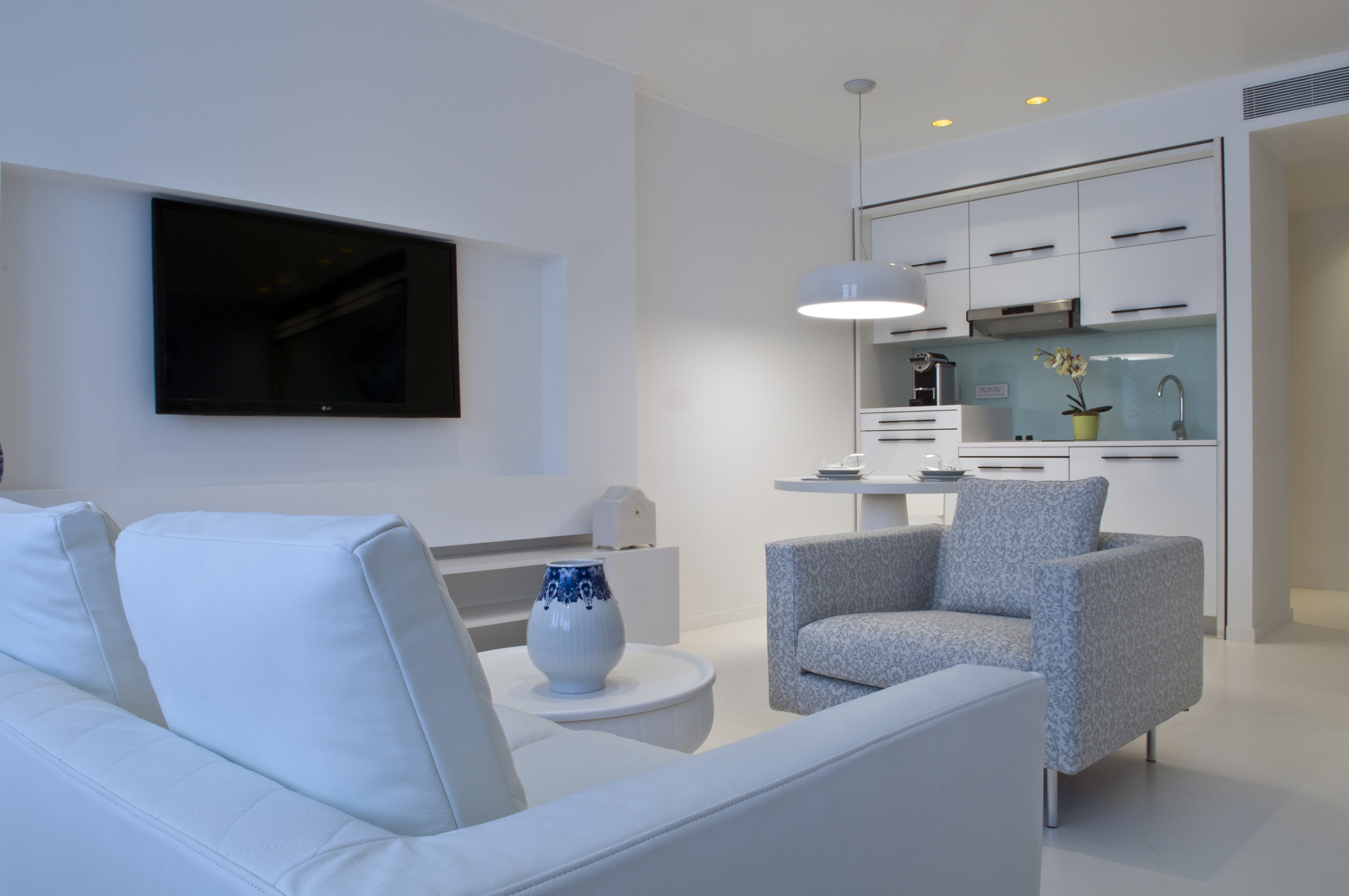 Habitación, tipo estudio