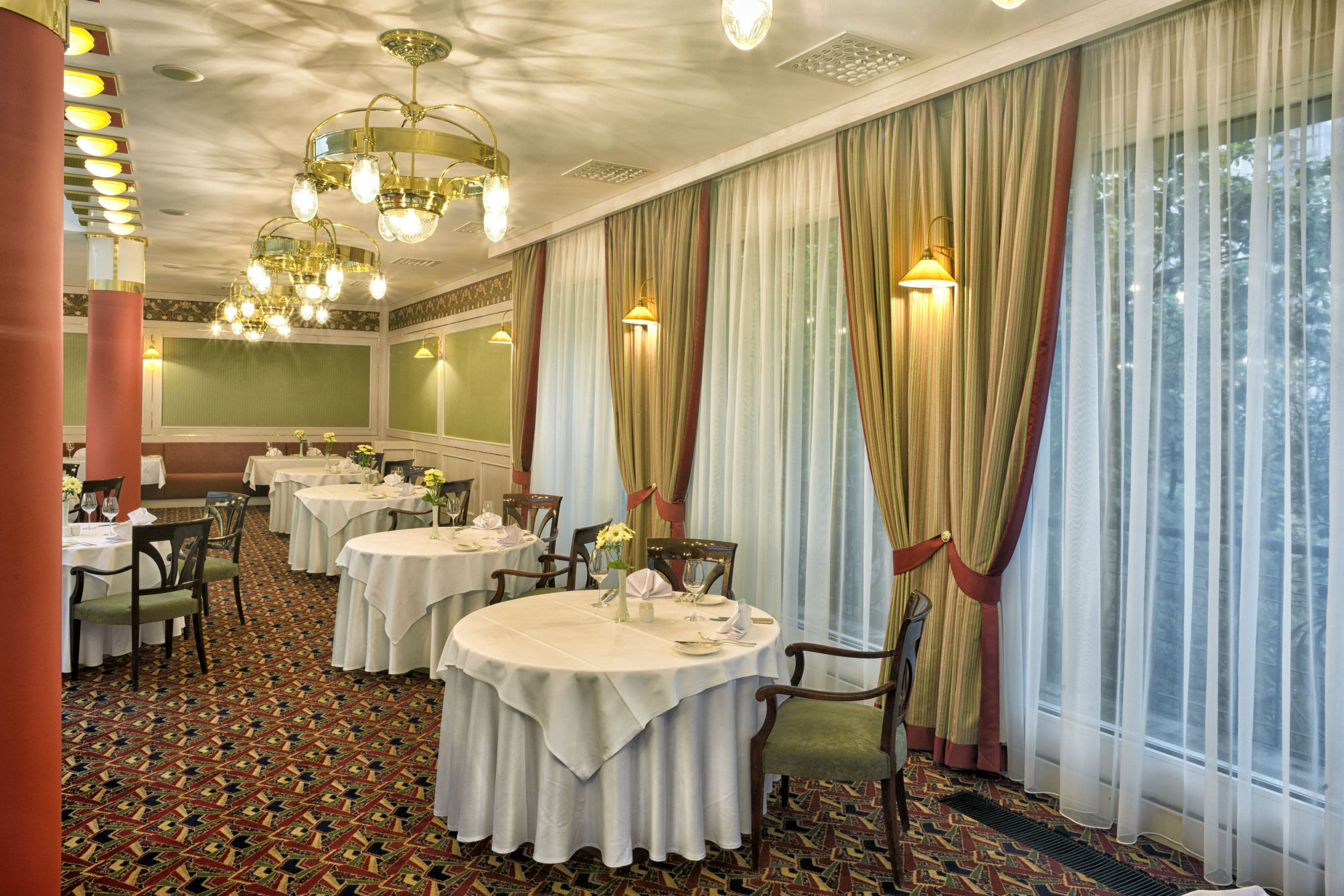 

Catania - Praga, Aeroporto Václav Havel - Hotel Savoy Prague