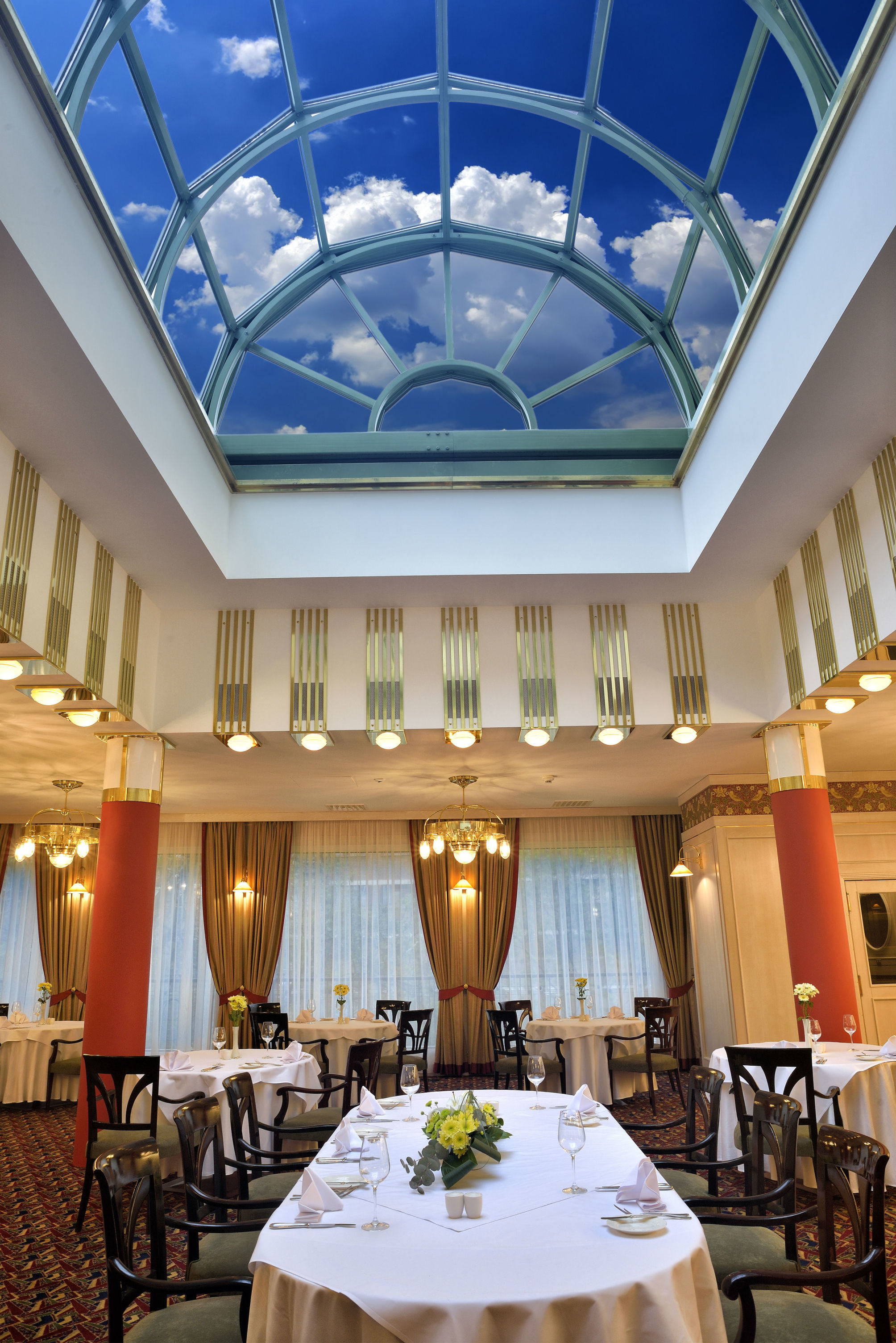

Roma - Praga, Aeroporto Václav Havel - Hotel Savoy Prague