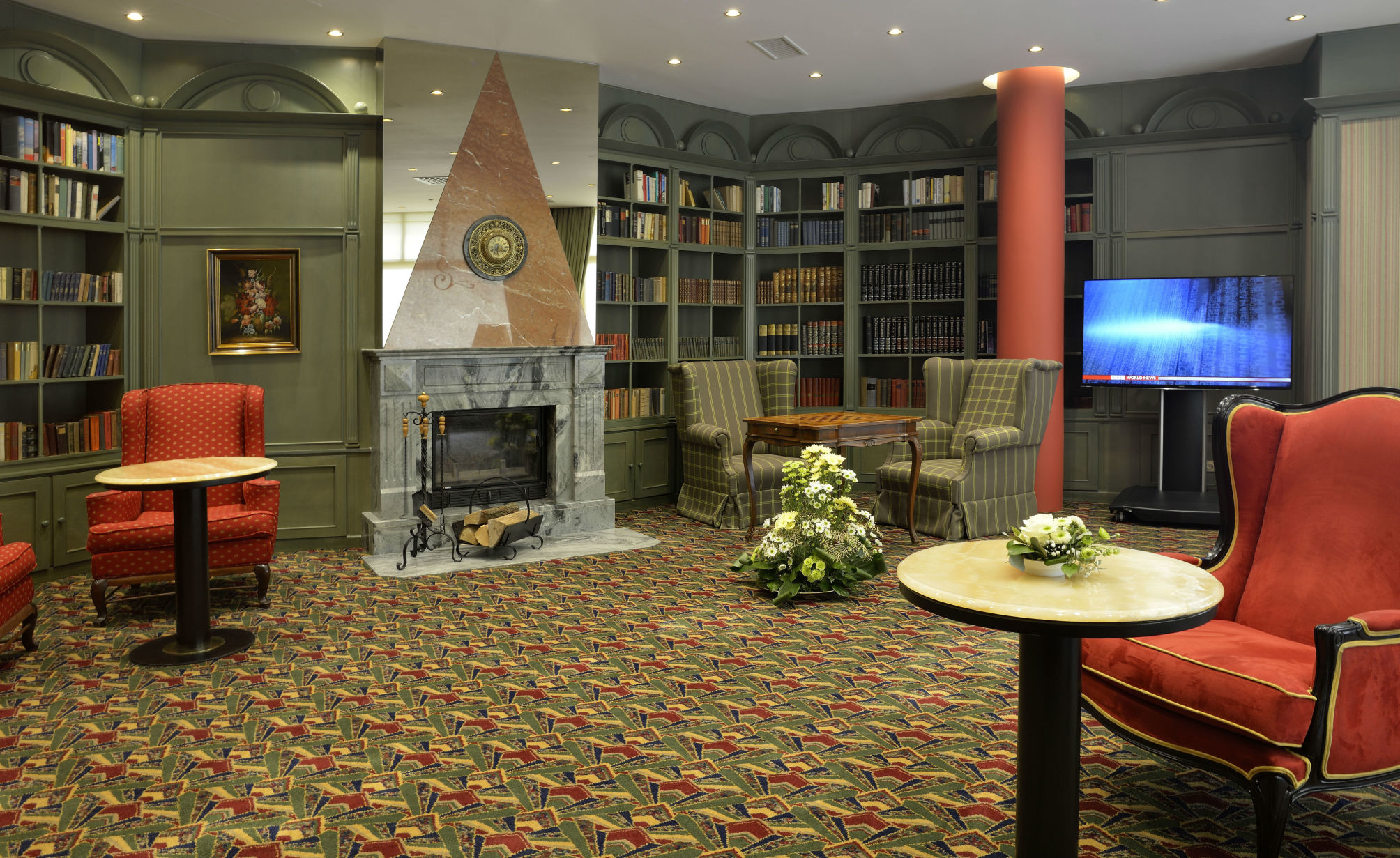 

Bologna - Praga, Aeroporto Václav Havel - Hotel Savoy Prague