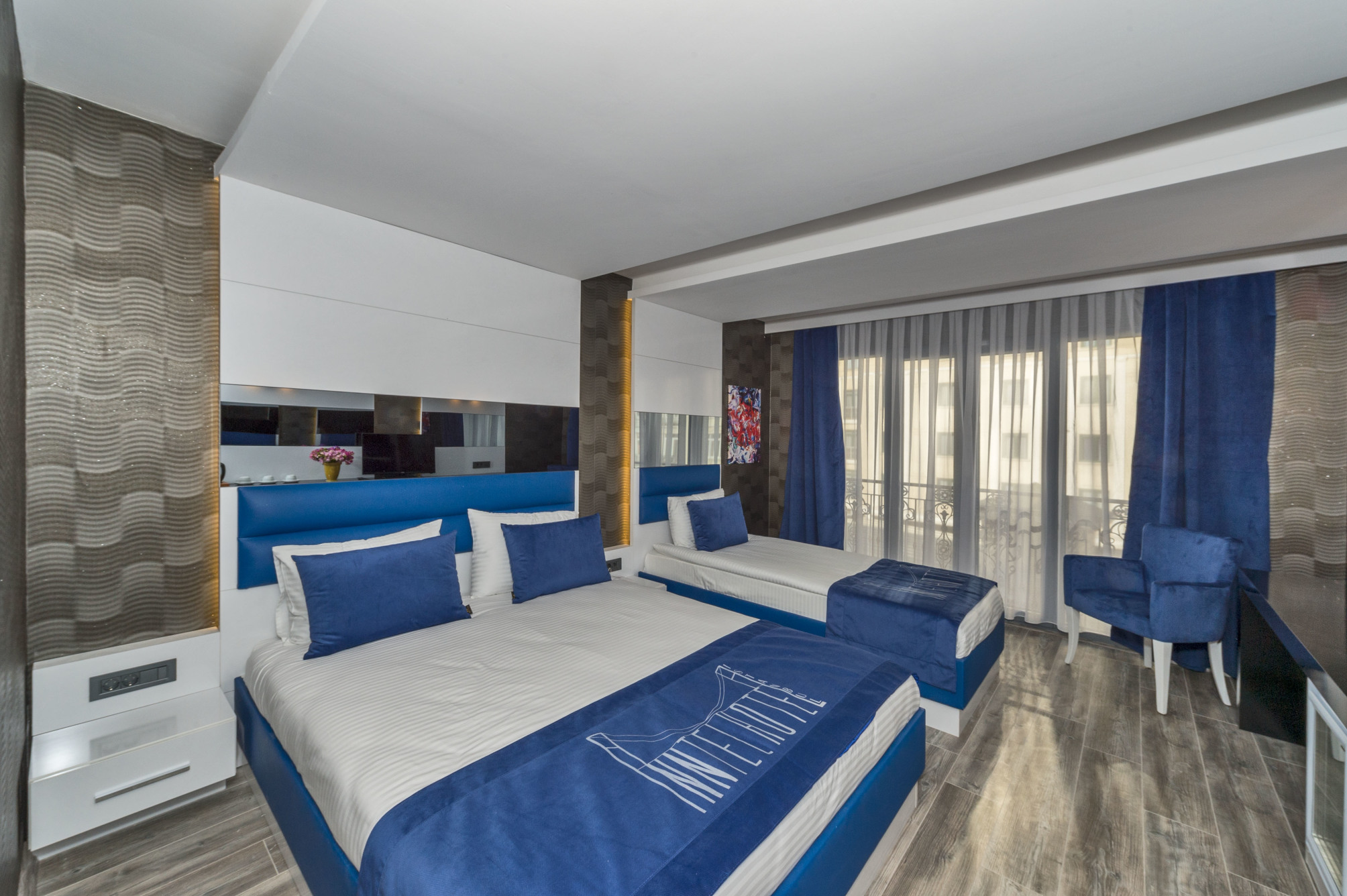 Habitación triple, superior