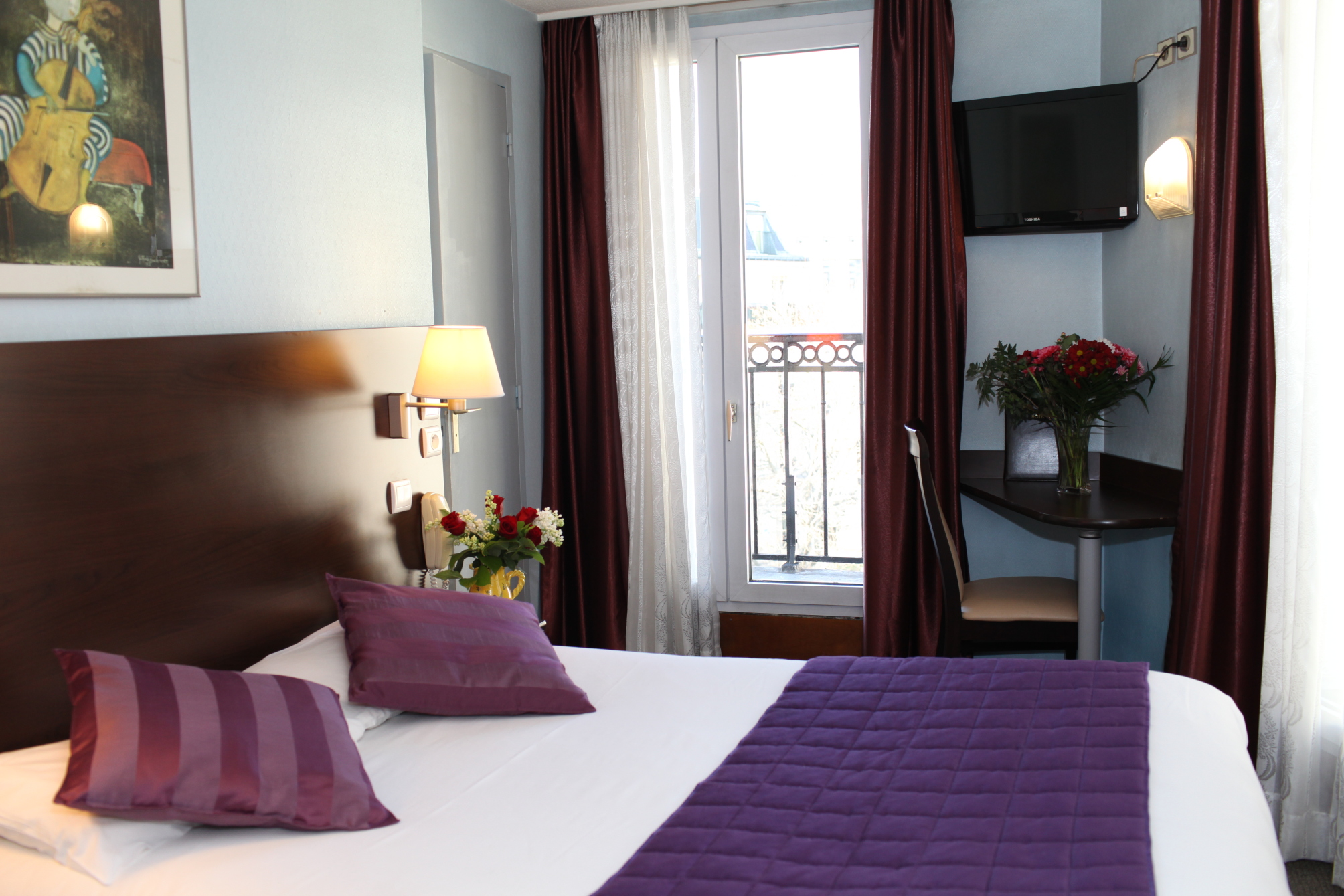 

Napoli - Gennevilliers - Hôtel Alane