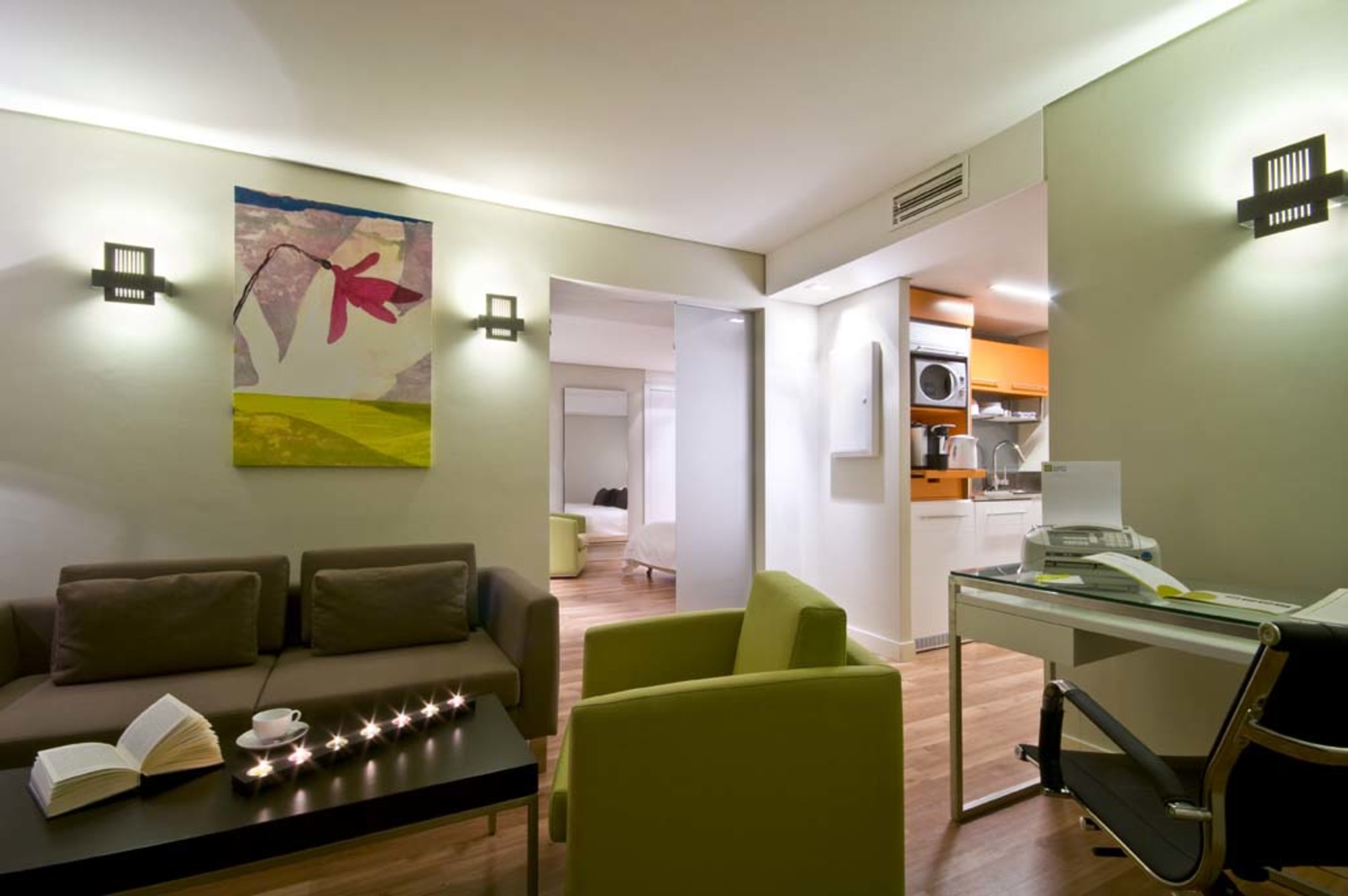  1 Bedroom Apartment 