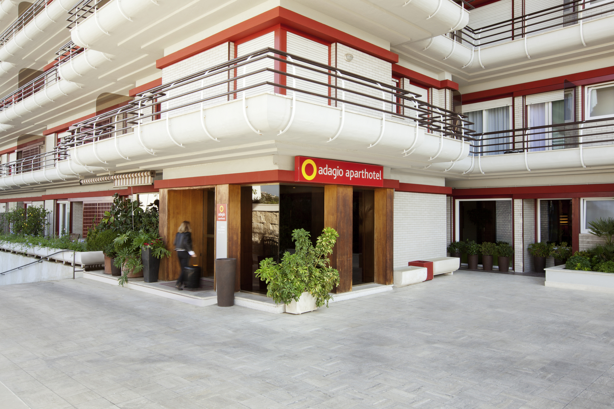 

Cagliari - Roma - Aparthotel Adagio Rome Vatican