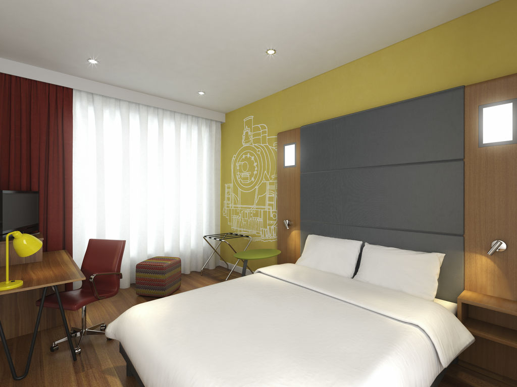 

Roma - Nantwich - ibis Styles Crewe