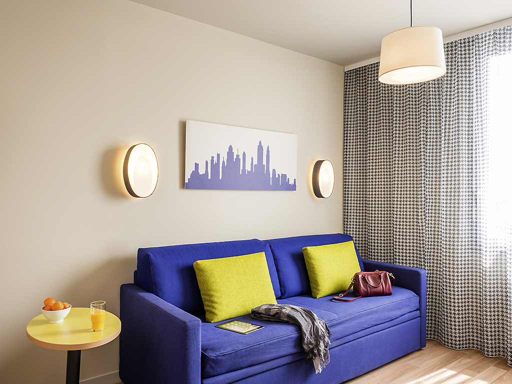 

Roma - Épinay-sur-Orge - Aparthotel Adagio Access Paris Massy Gare