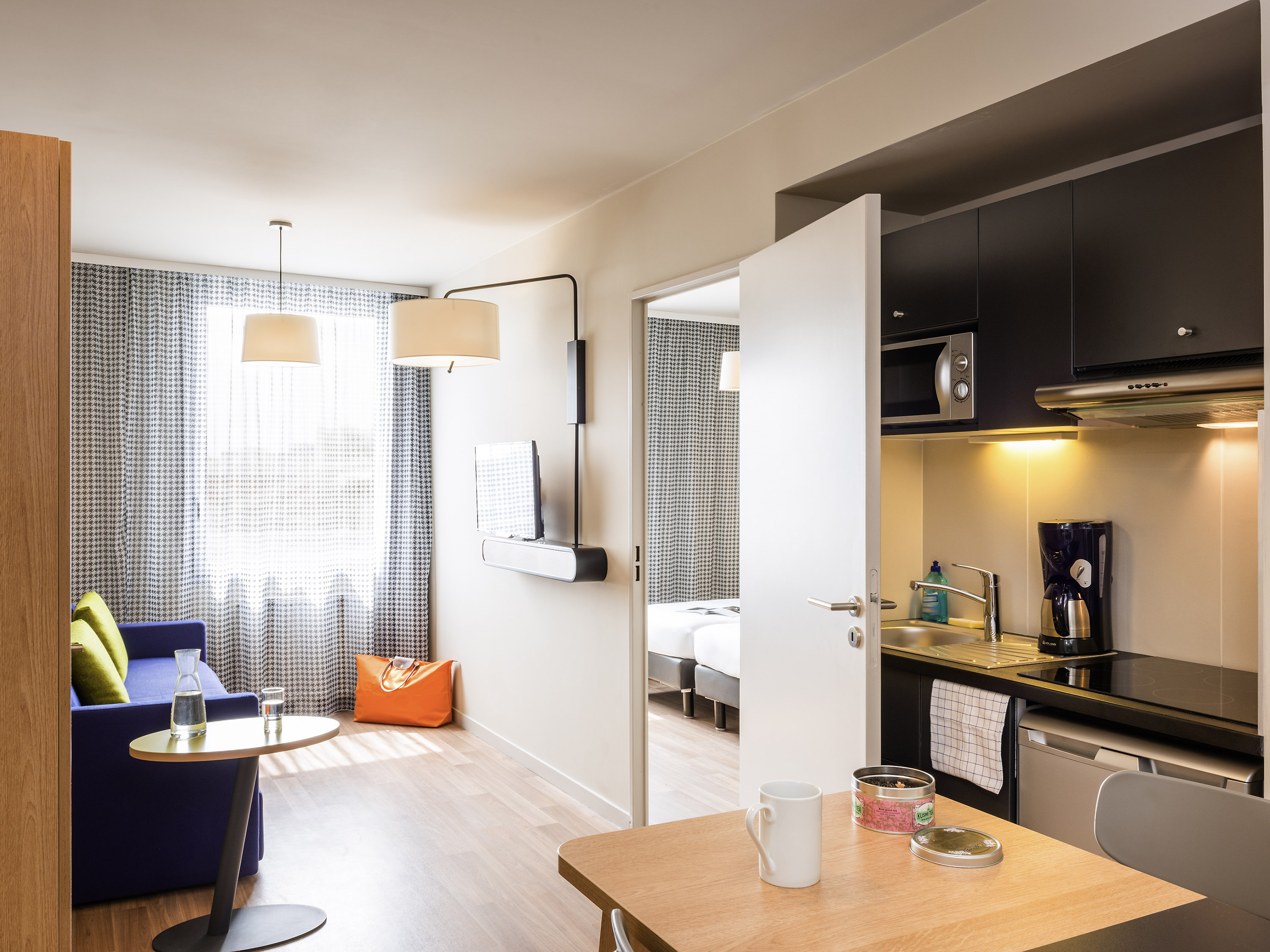 

Roma - Massy - Aparthotel Adagio Access Paris Massy Gare