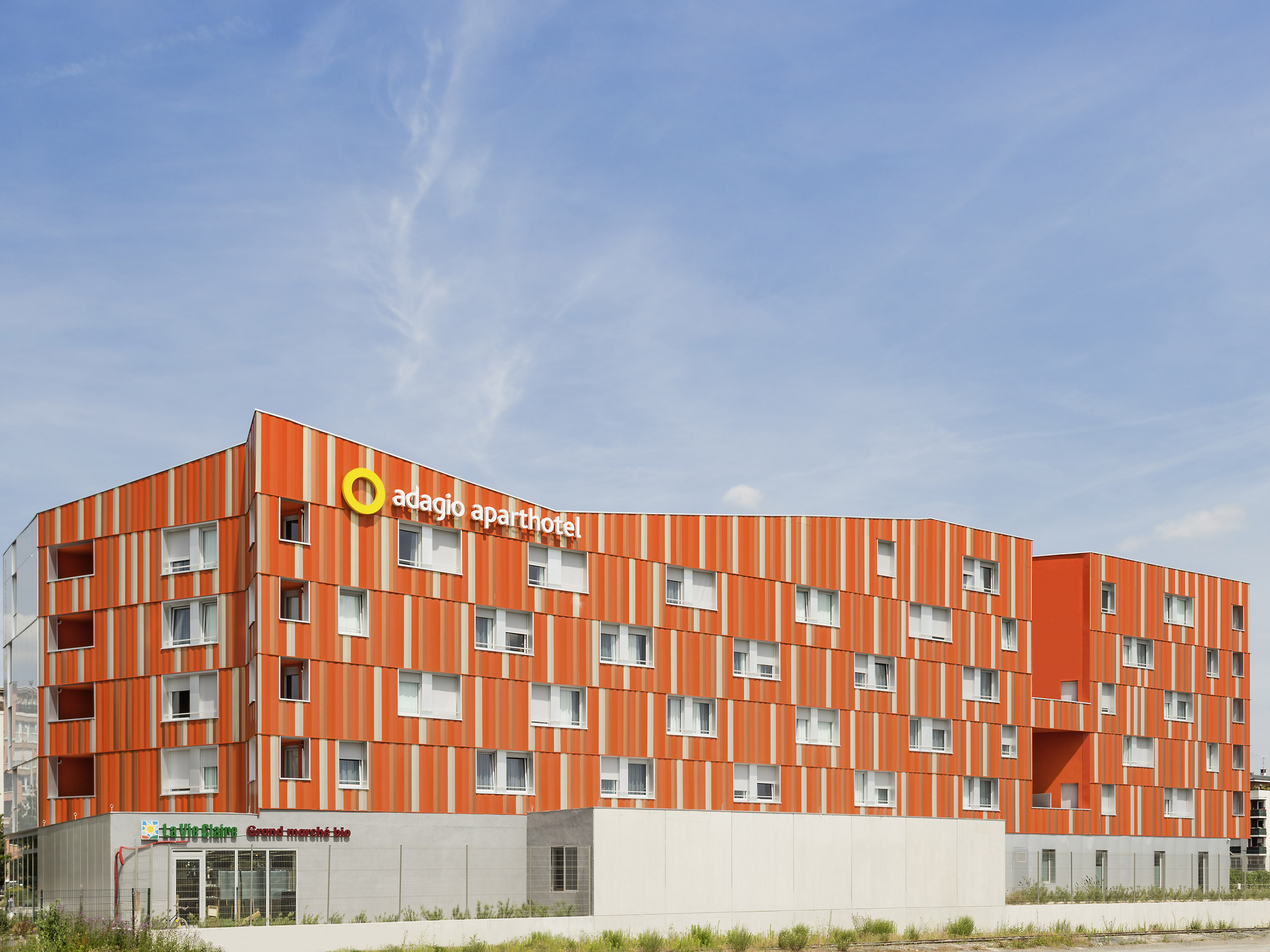 

Roma - Paray-Vieille-Poste - Aparthotel Adagio Access Paris Massy Gare