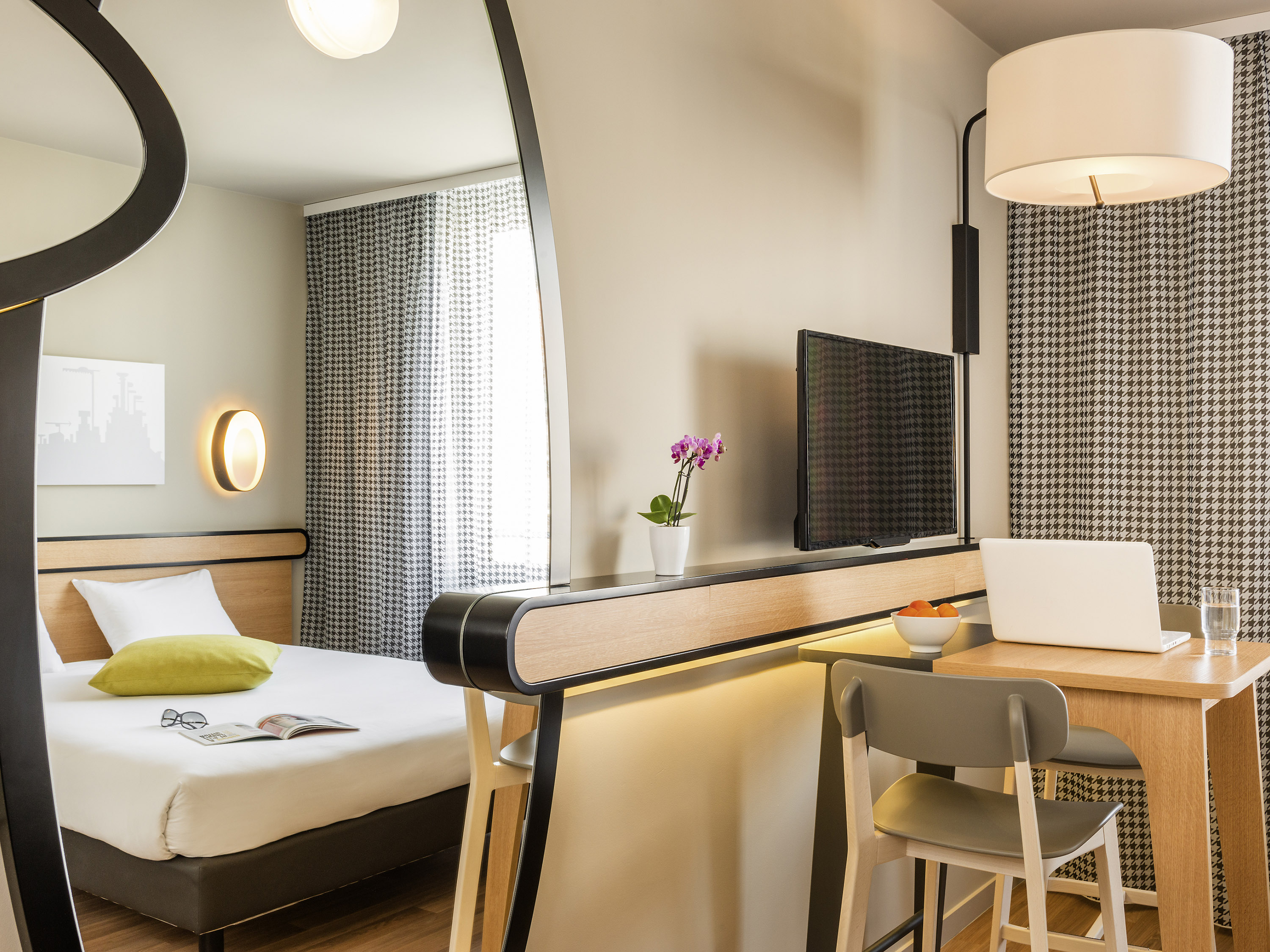 

Roma - Chilly-Mazarin - Aparthotel Adagio Access Paris Massy Gare