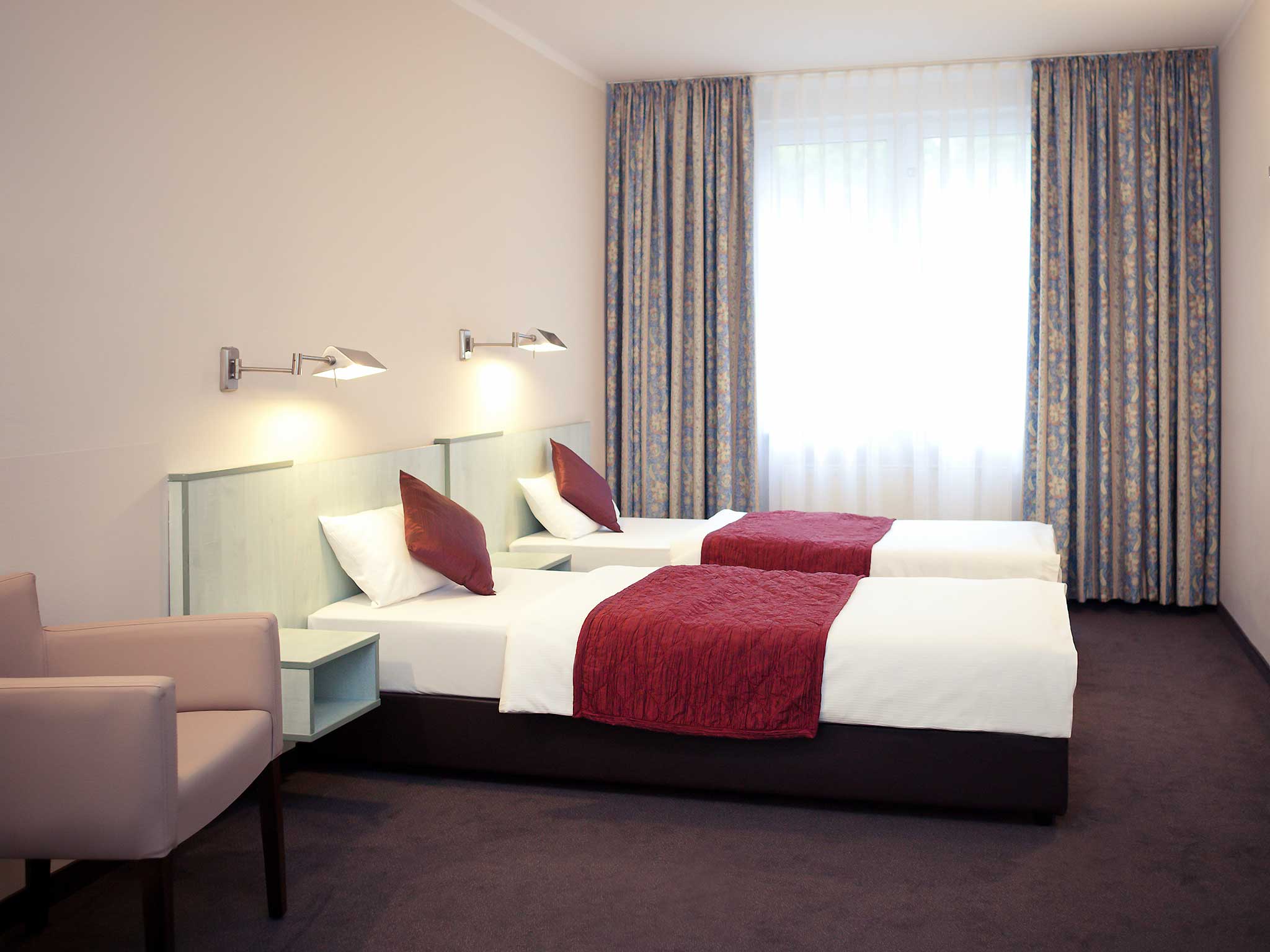 

Roma - Francoforte sul Meno - Mercure Frankfurt City Messe