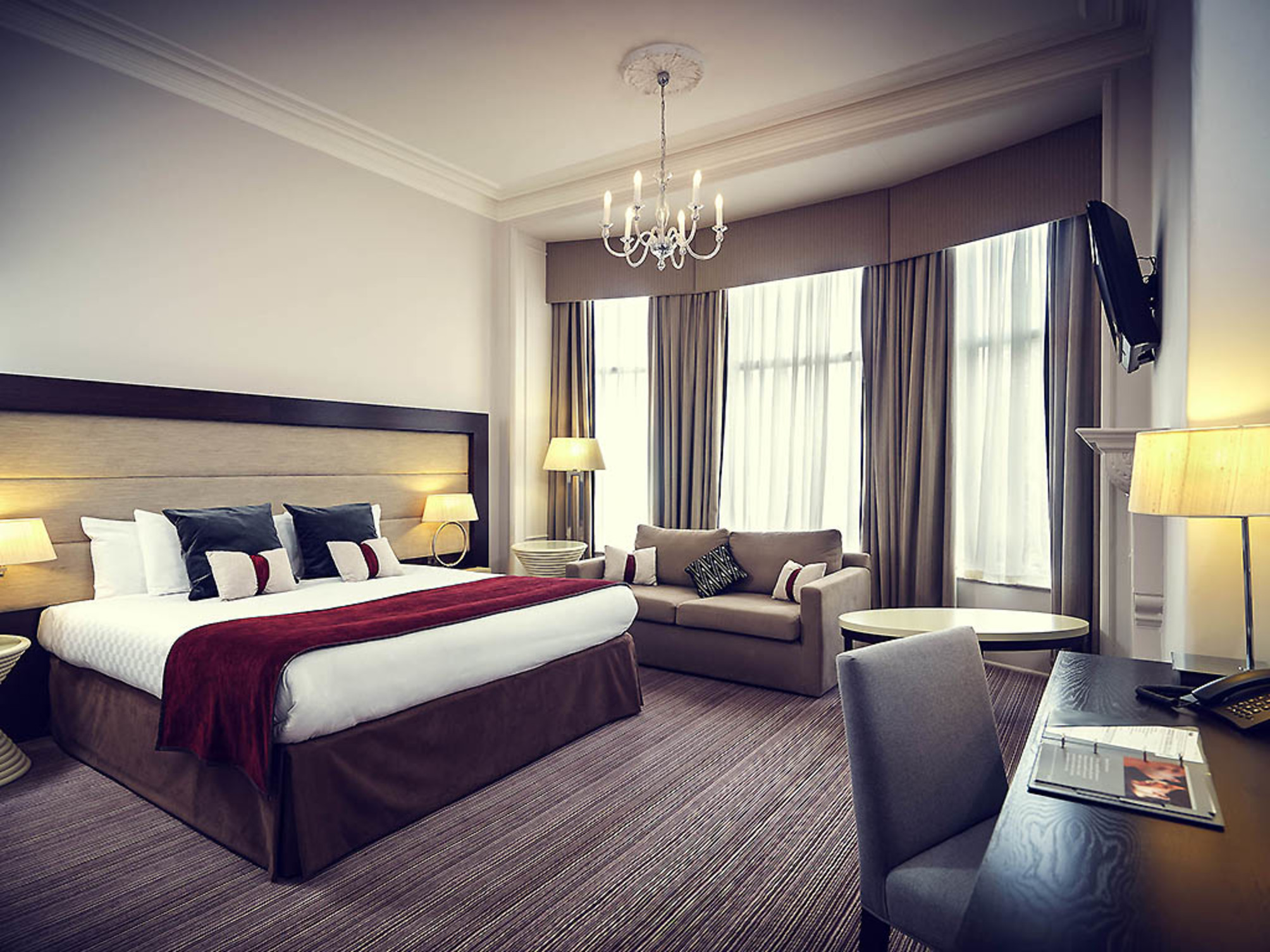 

Napoli - Aberdeen - Mercure Aberdeen Caledonian Hotel