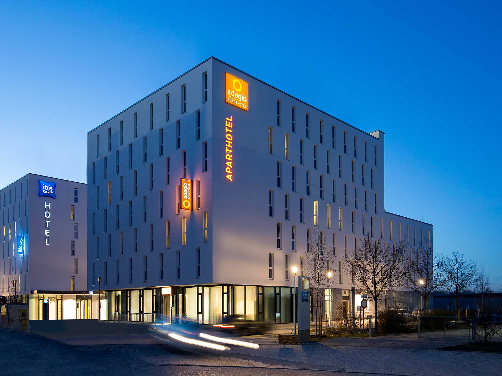 

Bari - Monaco di Baviera - Aparthotel Adagio access München City Olympiapark