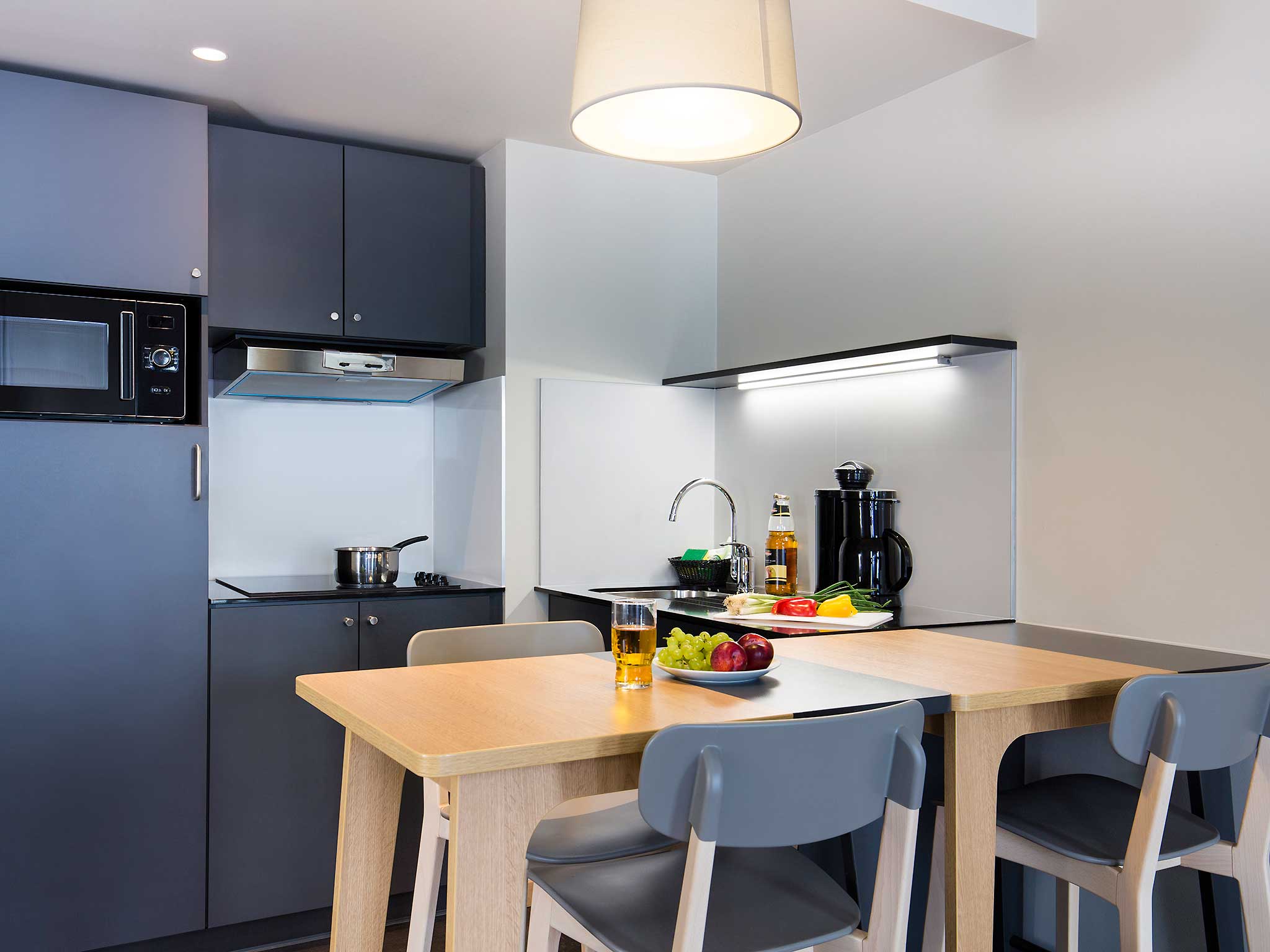 

Napoli - Monaco di Baviera - Aparthotel Adagio access München City Olympiapark