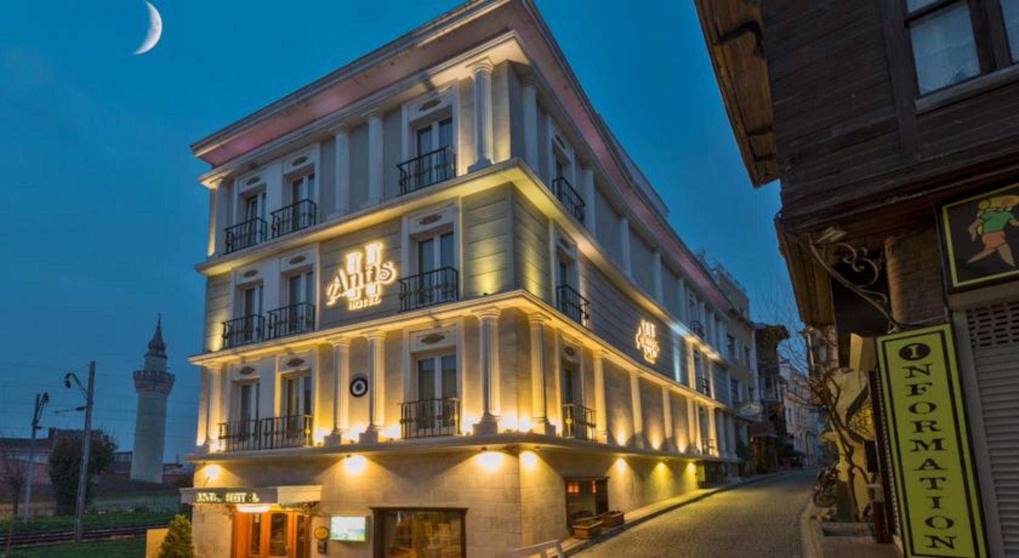 

Catania - Istanbul - Antis Hotel Special Category