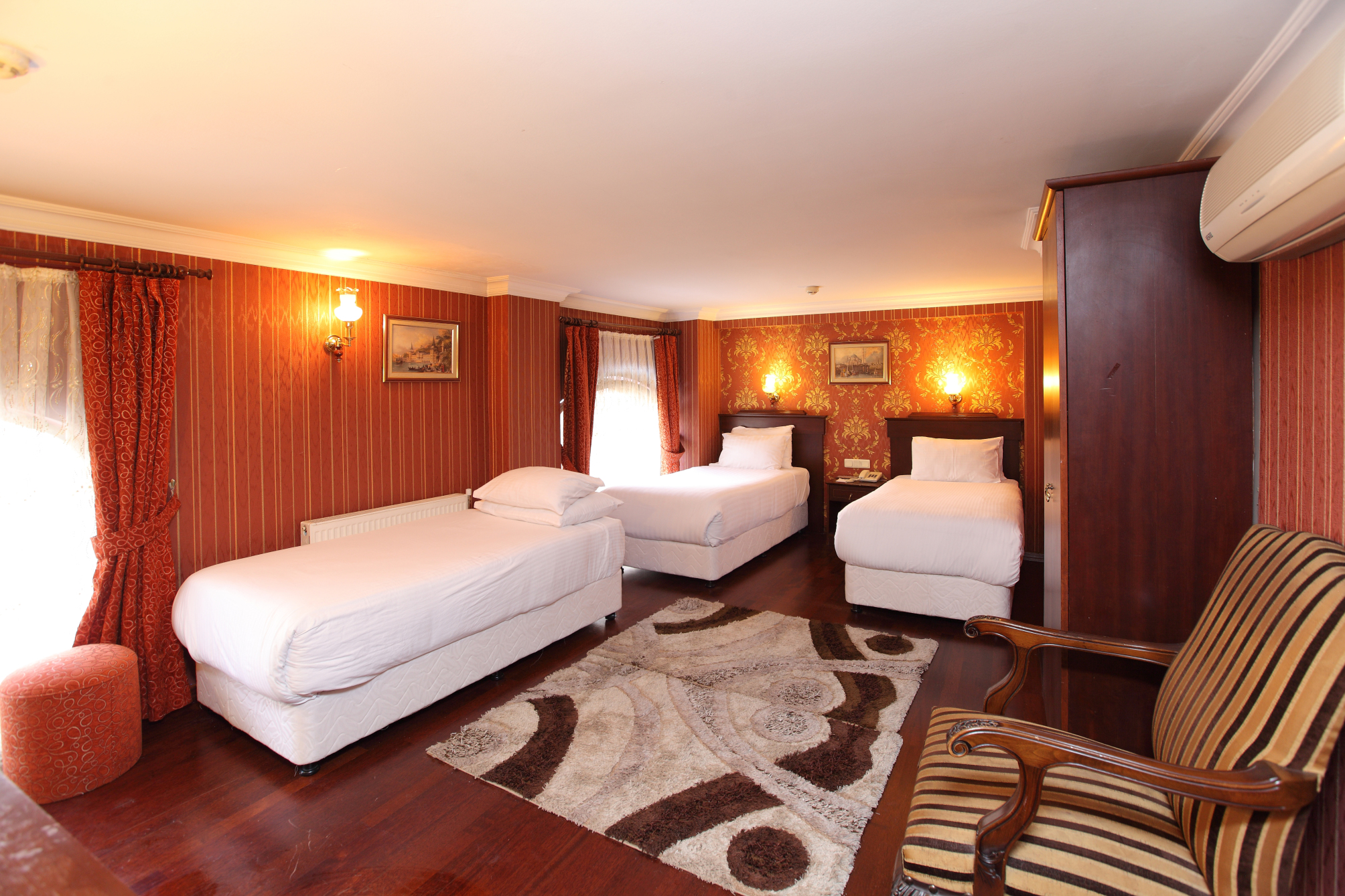 Habitación triple