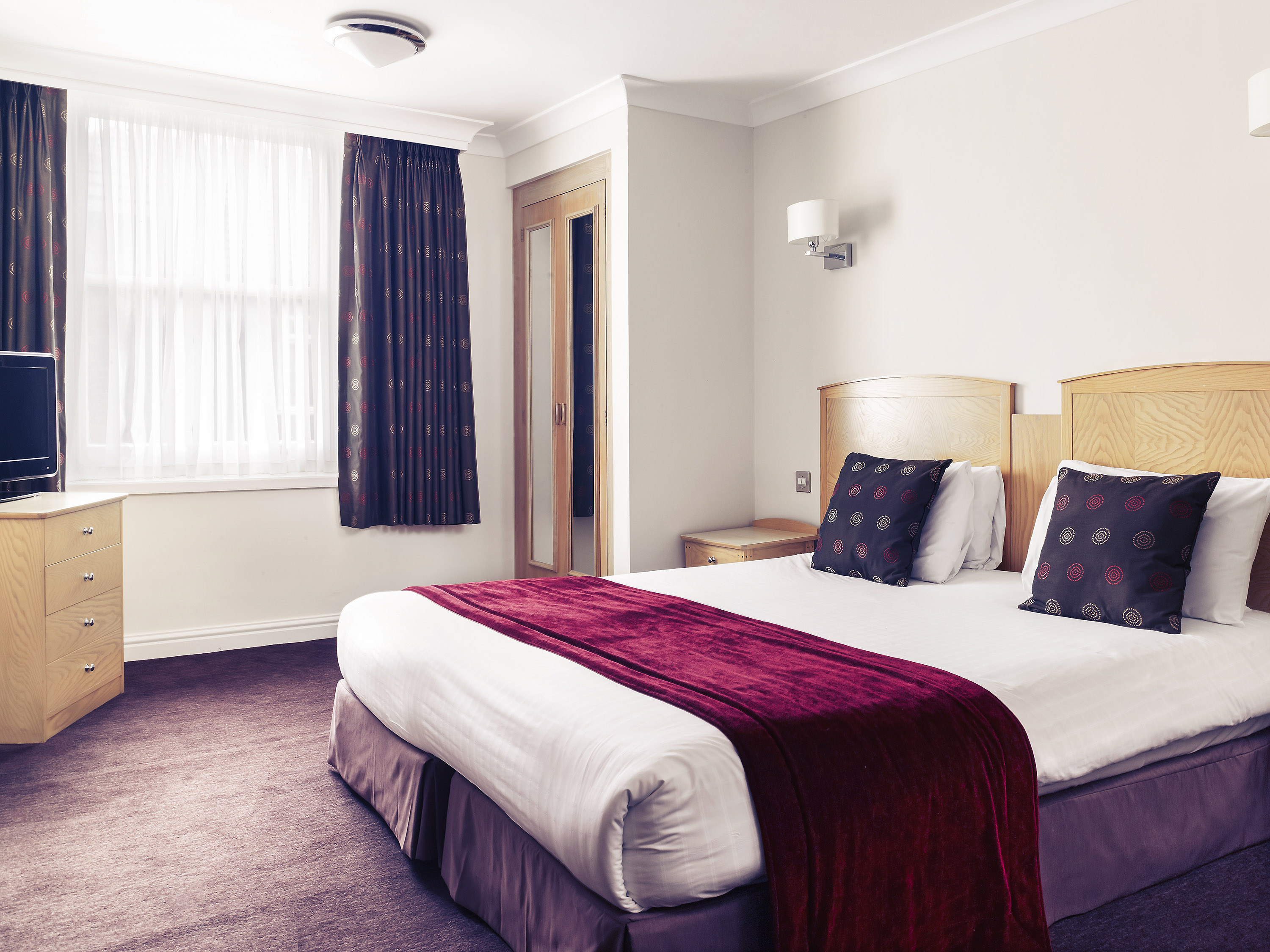 

Napoli - Exeter - Mercure Exeter Rougemont Hotel