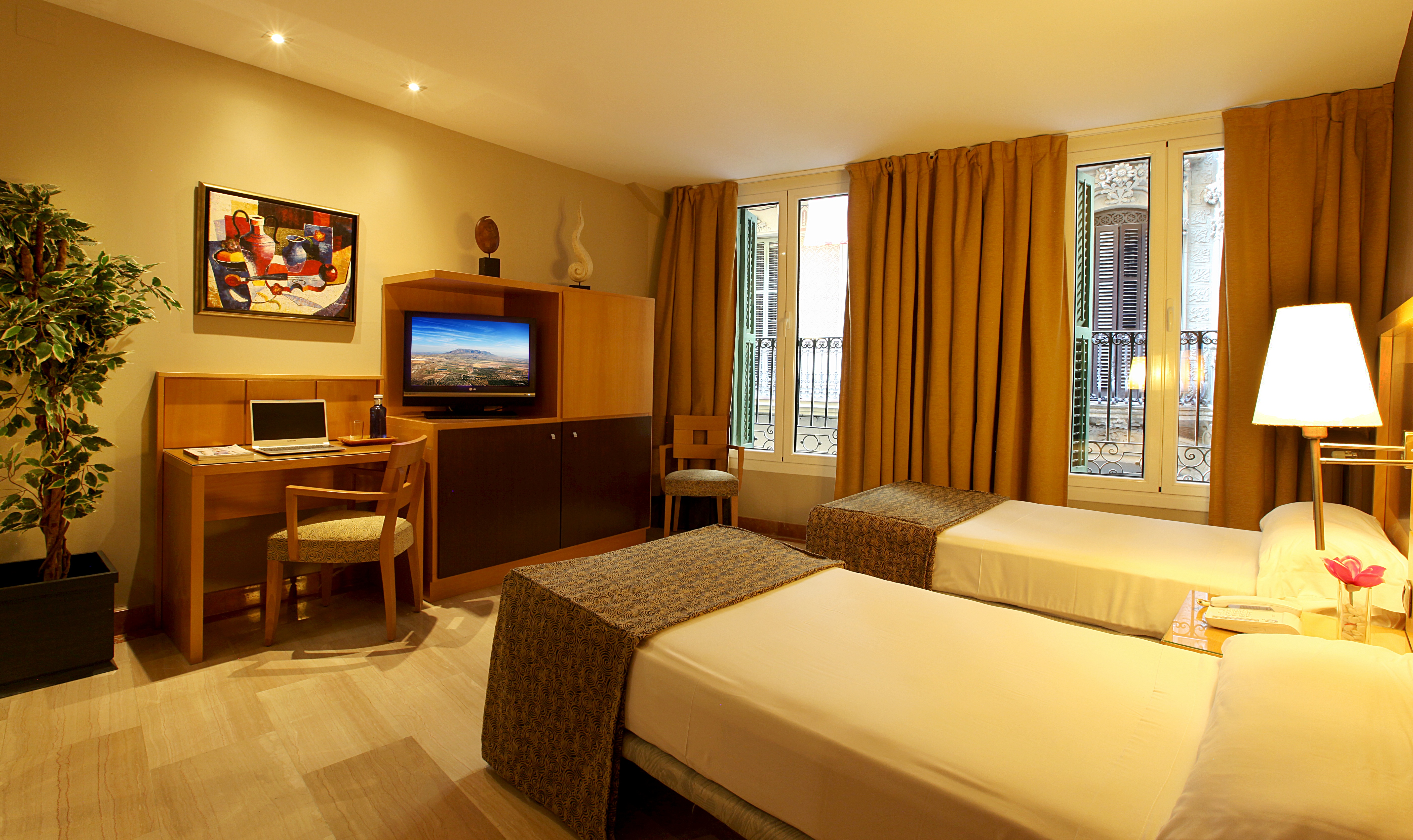 Chambre double