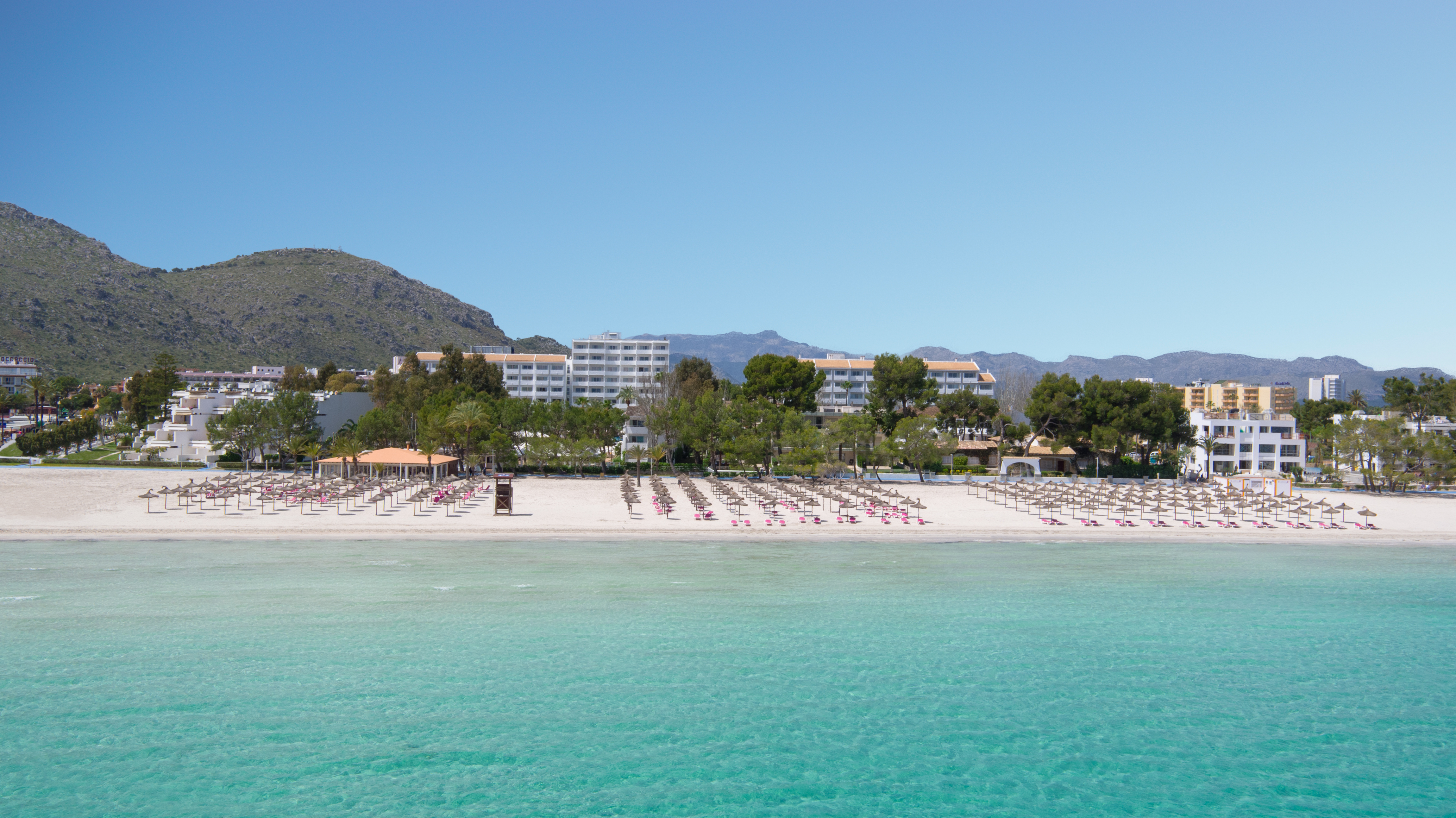 

Roma - Puerto De Alcudia, Mallorca - Iberostar Waves Ciudad Blanca