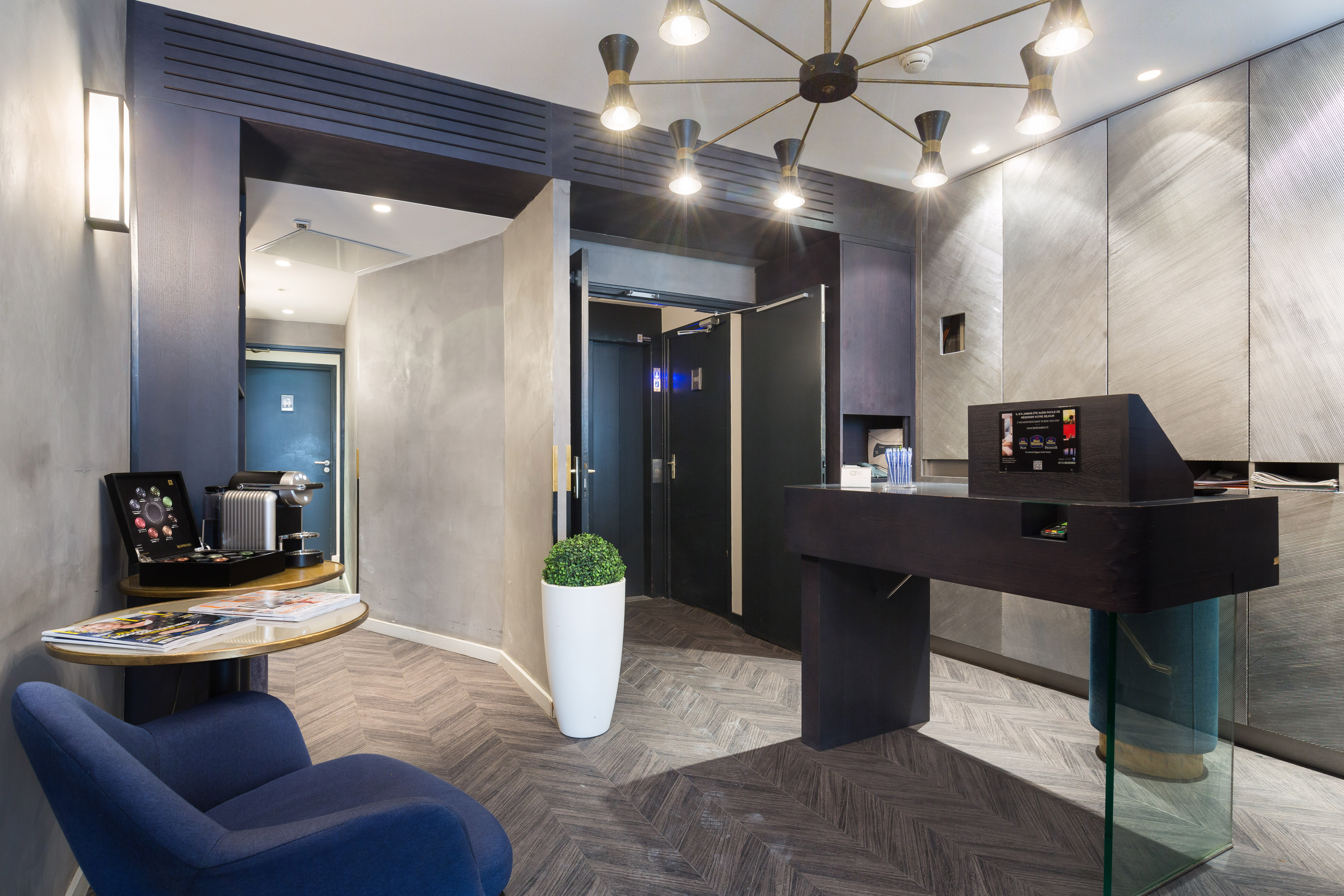 

Milano - Boulogne-Billancourt - Hotel Ohm by Happyculture