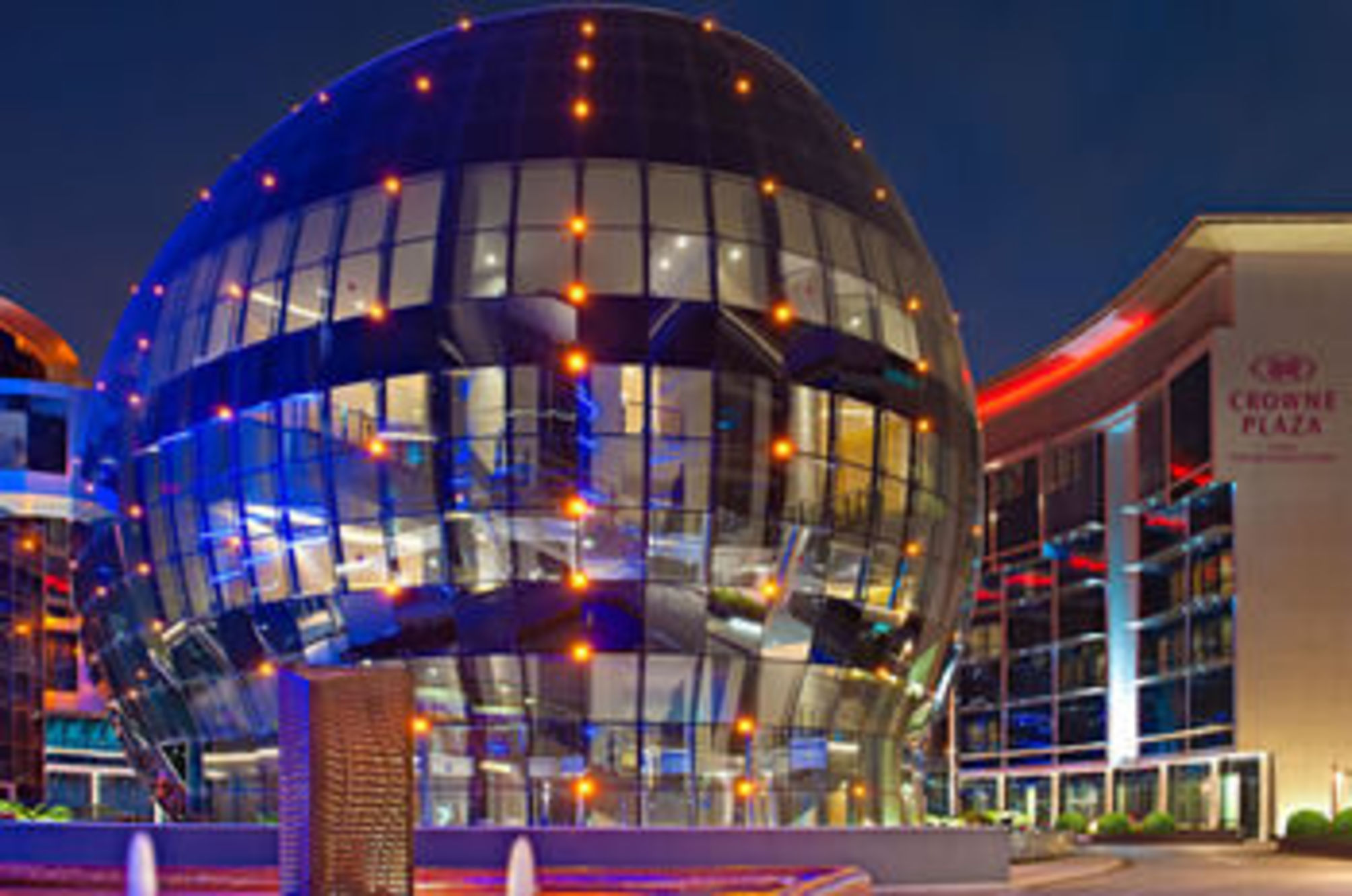 

Bologna - Doha - Crowne Plaza Doha - The Business Park