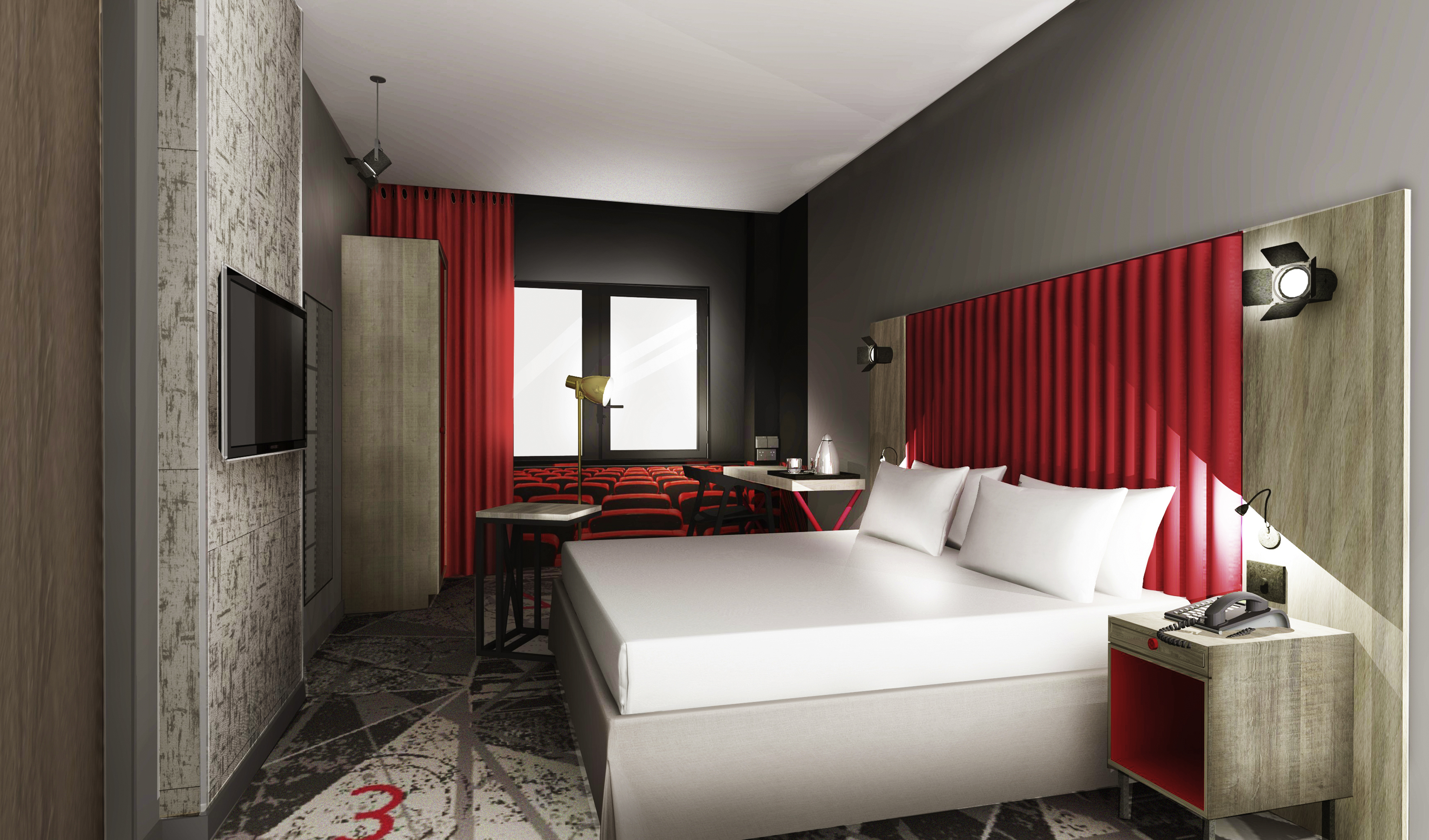 

Roma - Isleworth - ibis Styles London Ealing