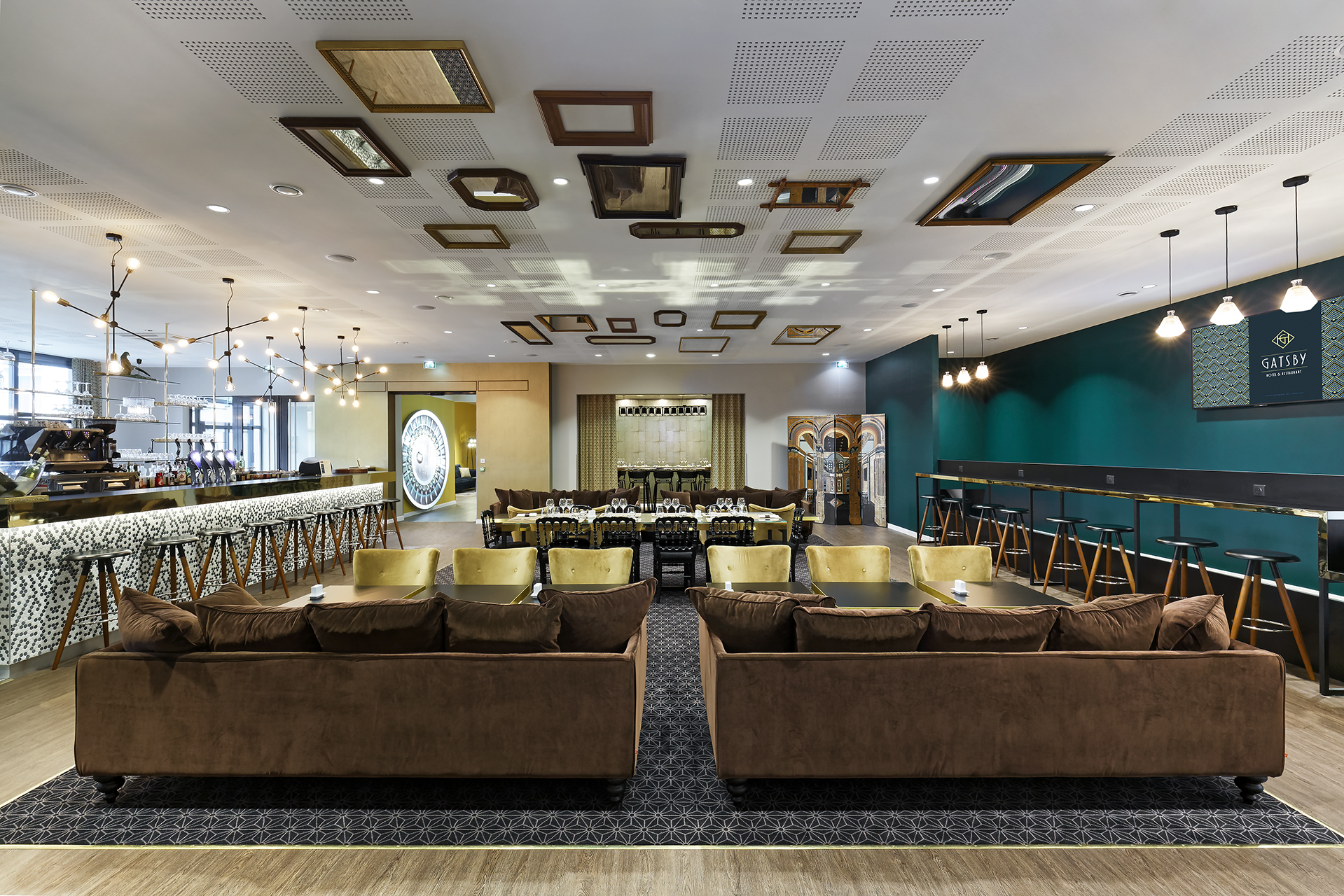 

Roma - Saint-Priest (Auvergne-Rhône-Alpes) - Hotel Gatsby By Happy Culture