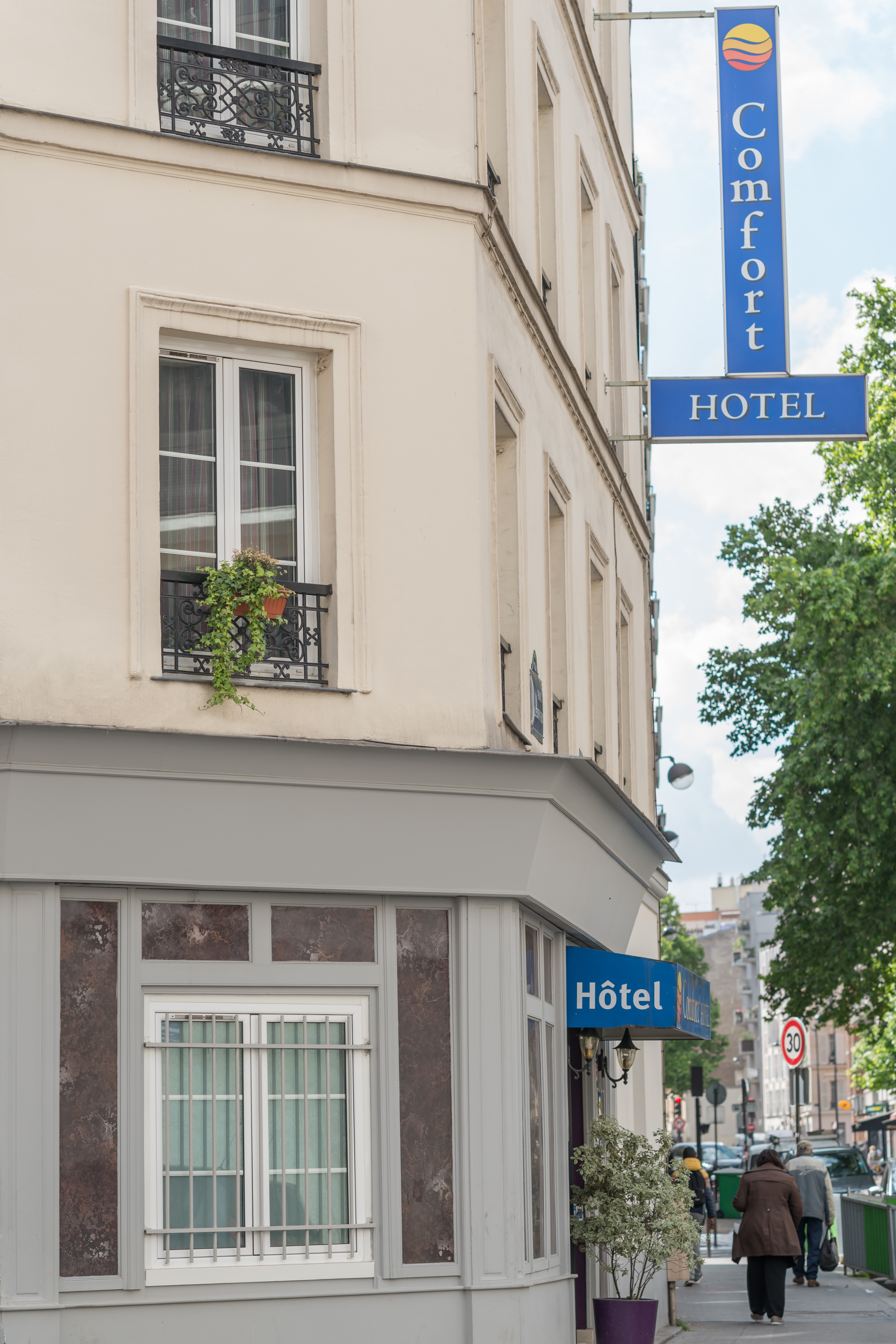 

Venezia - Saint-Ouen - Hôtel de Charonne