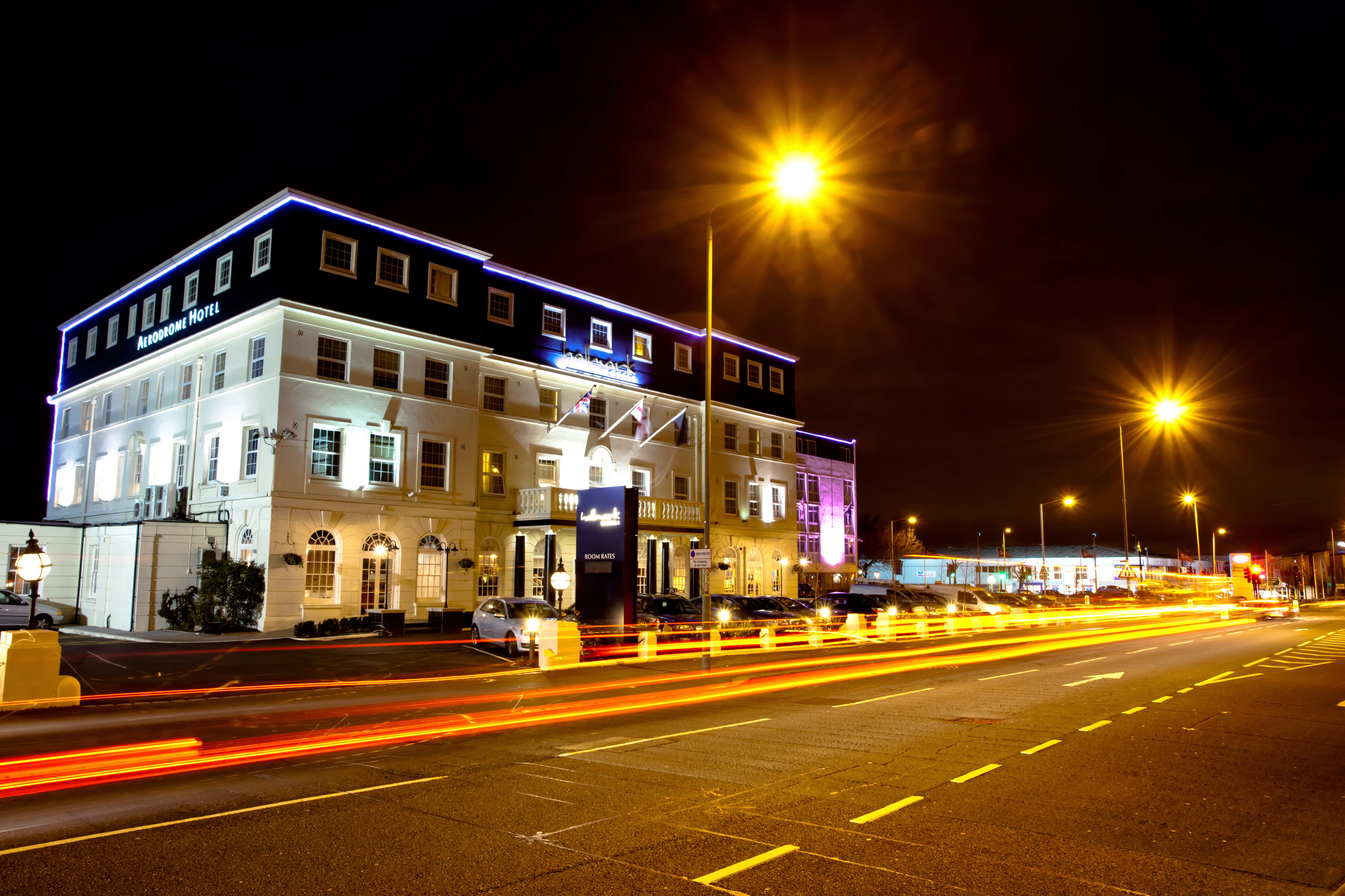 

Roma - Wallington - London Croydon Aerodrome Hotel, BW Signature Collection